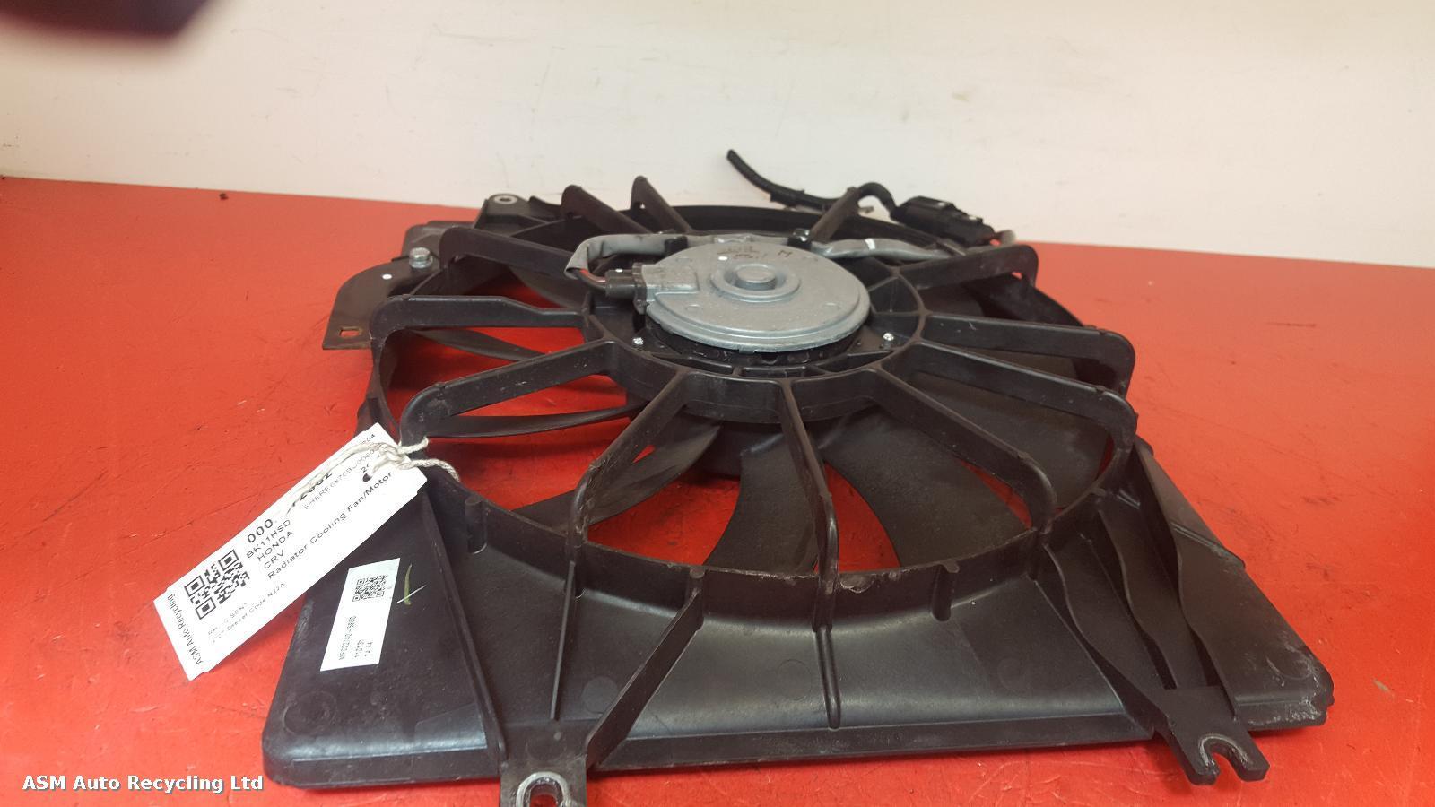 View Auto part Engine Cooling Motor Honda Crv 2011