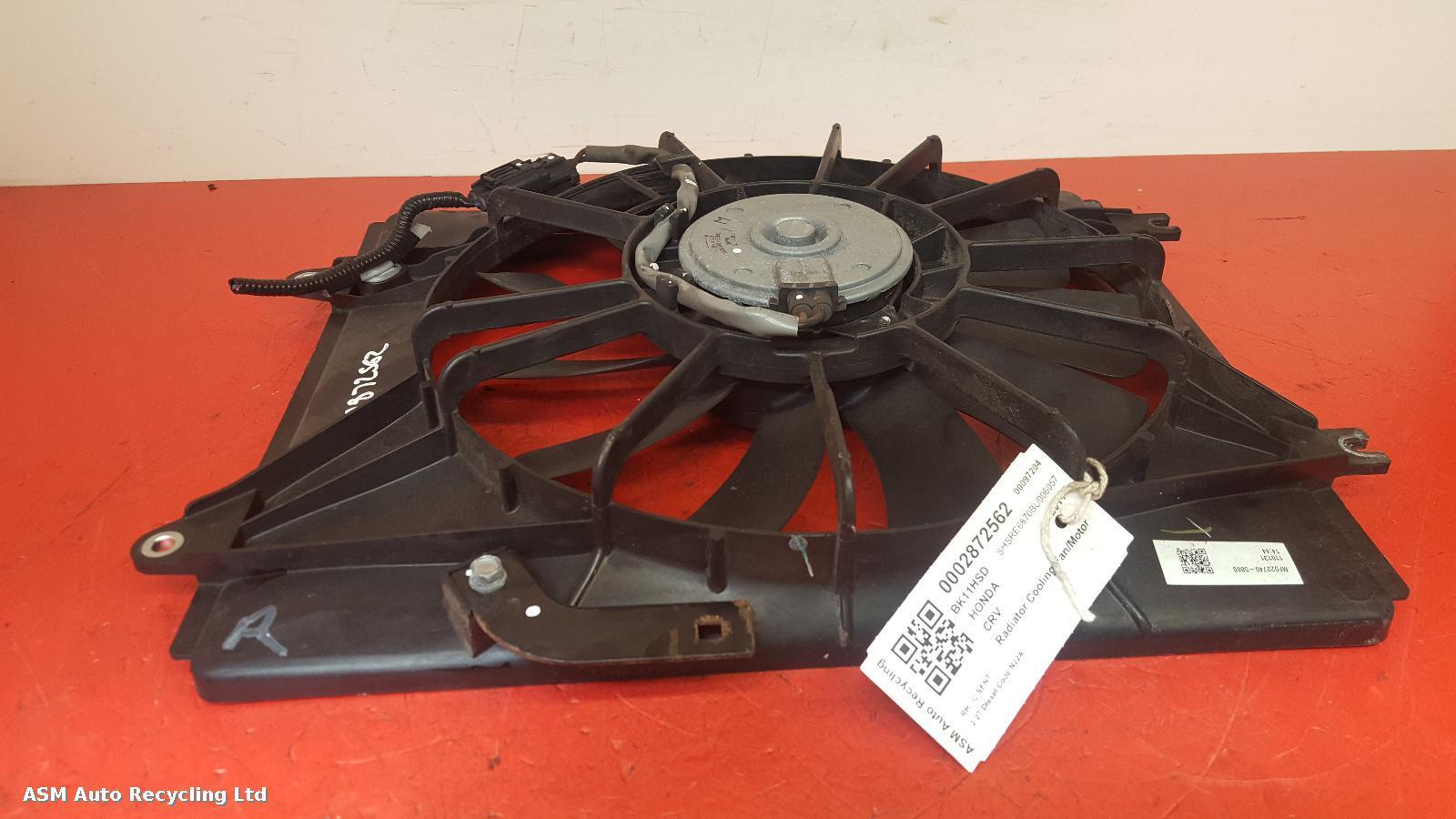 View Auto part Engine Cooling Motor Honda Crv 2011
