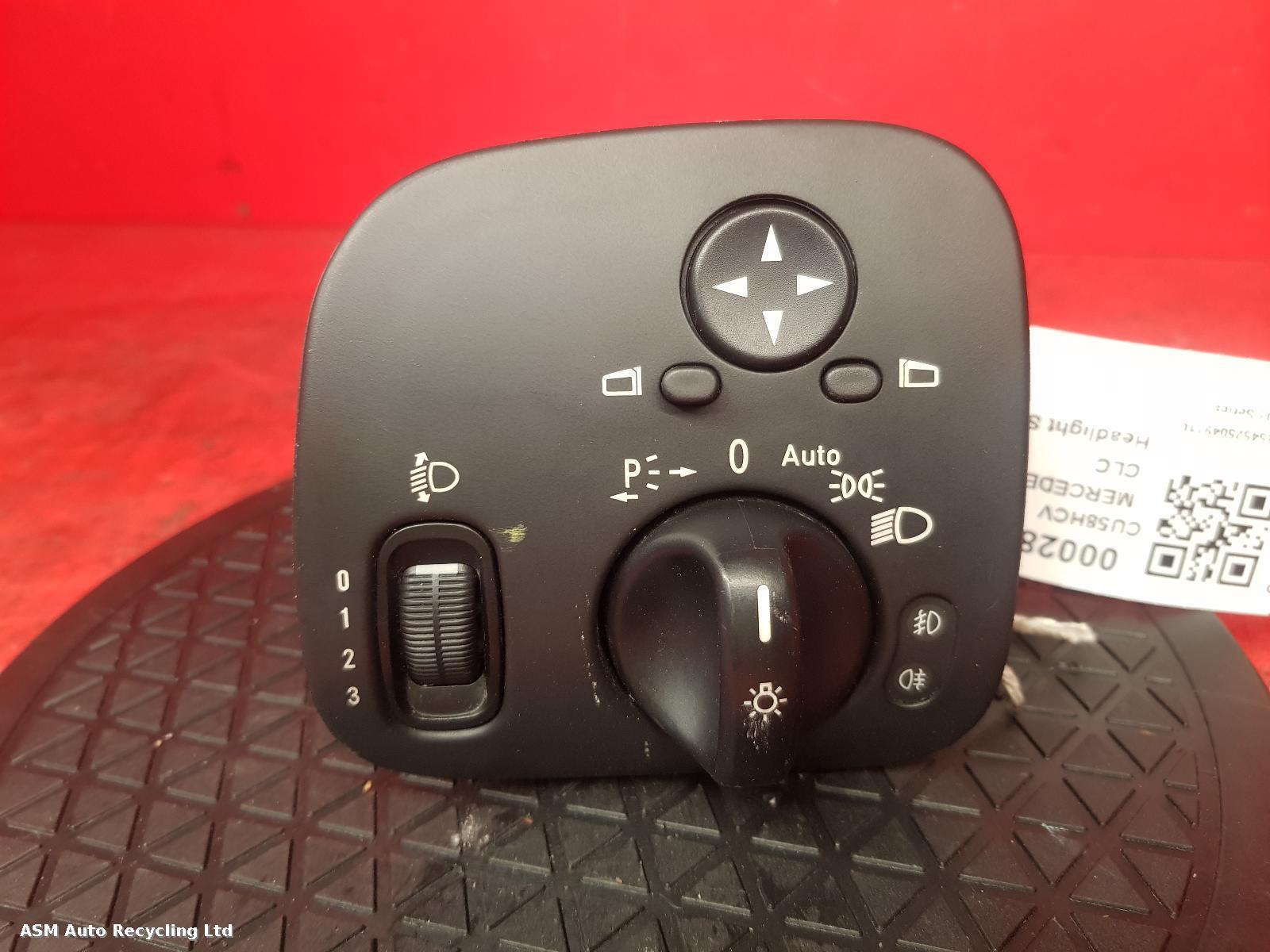 View Auto part Headlight Switch Mercedes Clc 2008