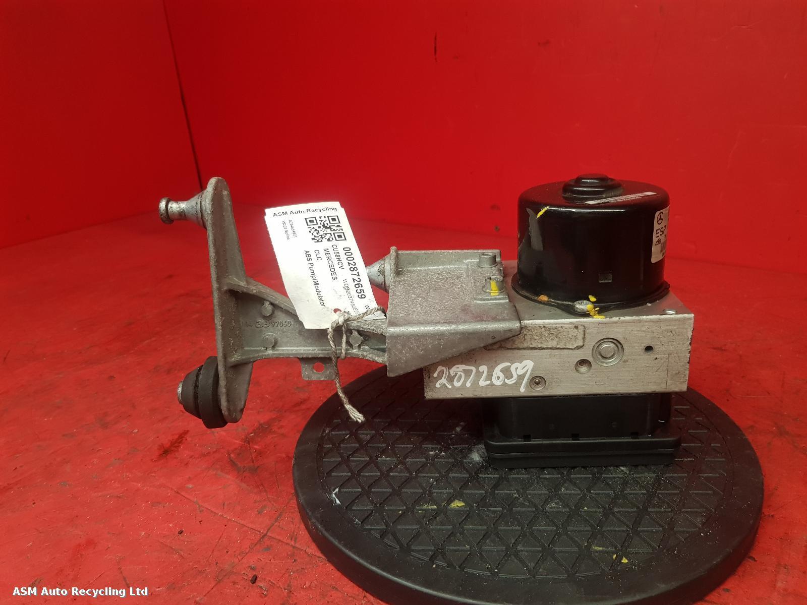 View Auto part ABS Pump/Modulator Mercedes Clc 2008