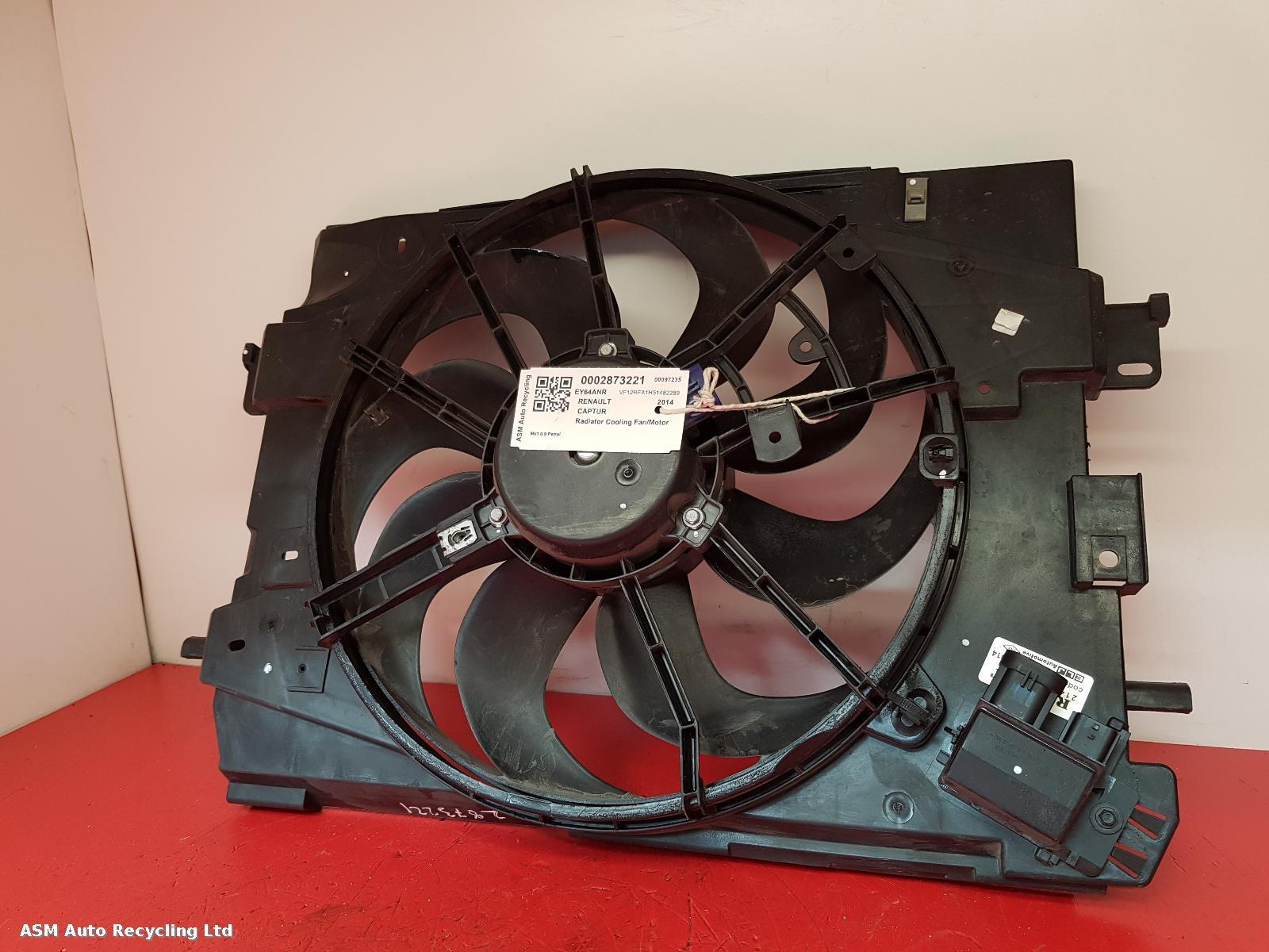View Auto part Engine Cooling Motor Renault Captur 2014