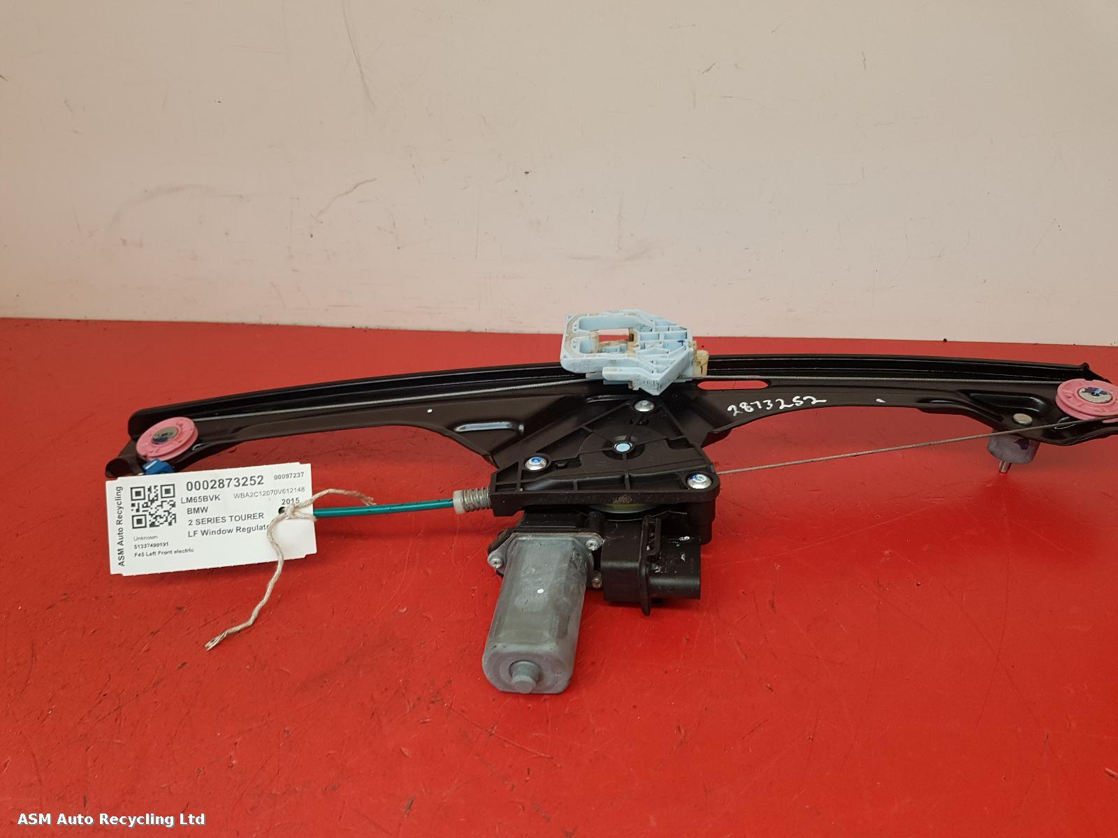 View Auto part LF Window Regulator Bmw 2 Series Tourer 2015