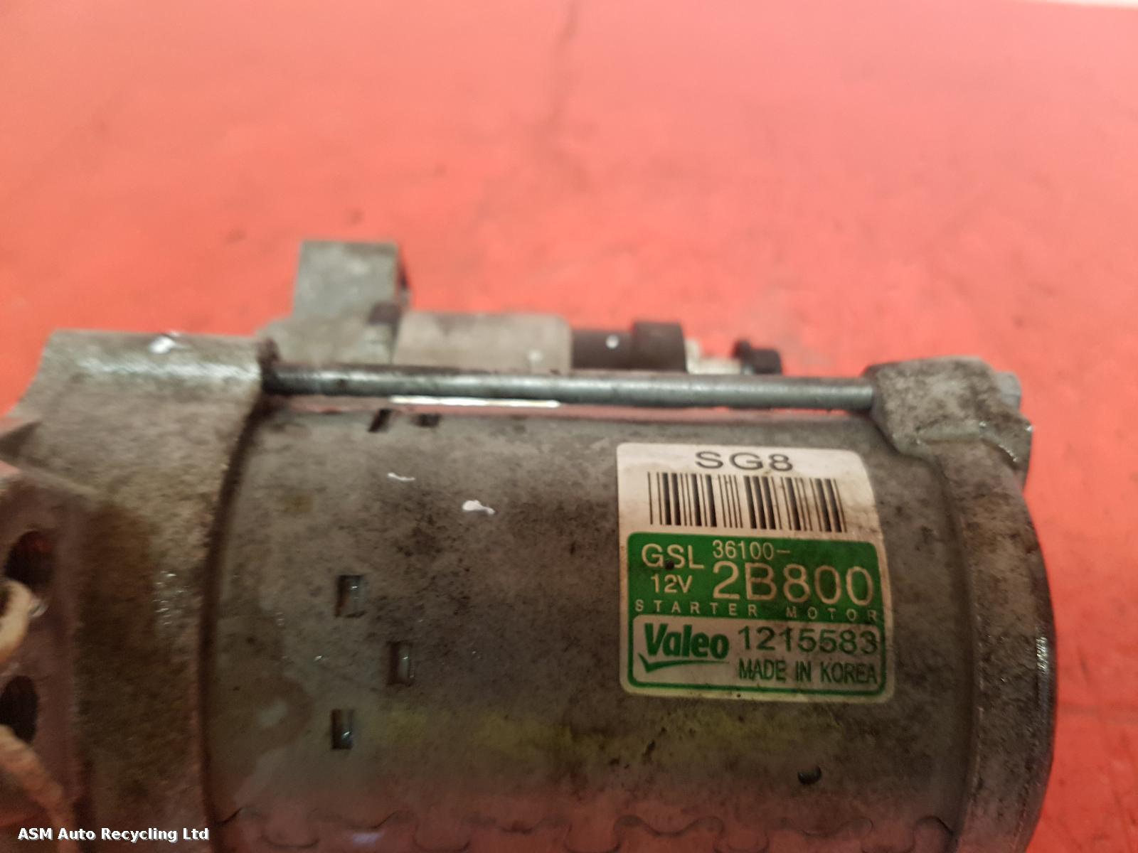 View Auto part Starter Motor Hyundai Tucson 2019