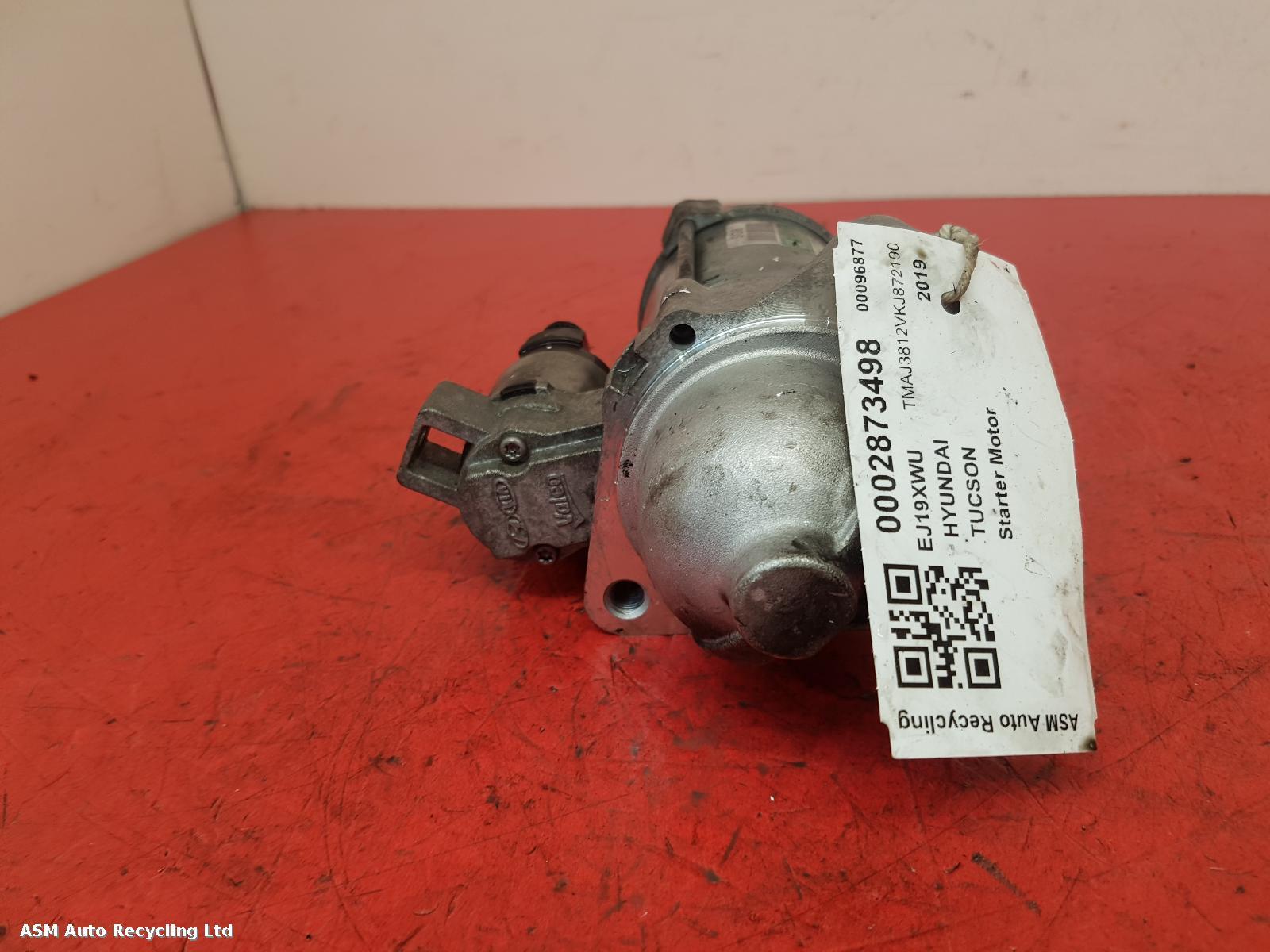 View Auto part Starter Motor Hyundai Tucson 2019
