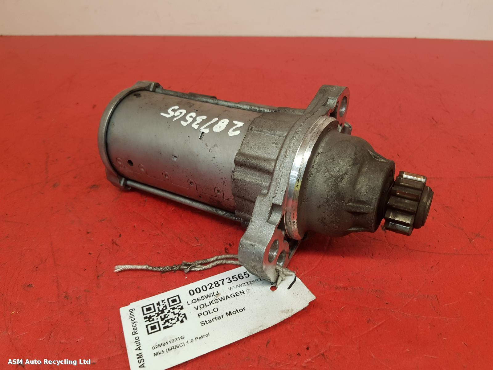 View Auto part Starter Motor Volkswagen Polo 2016