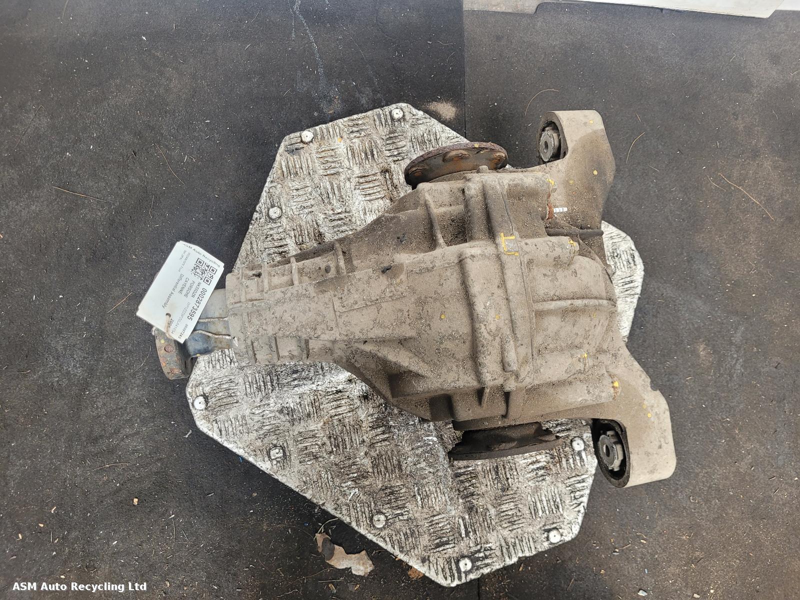 View Auto part Differential Assembly Porsche Cayenne 2005