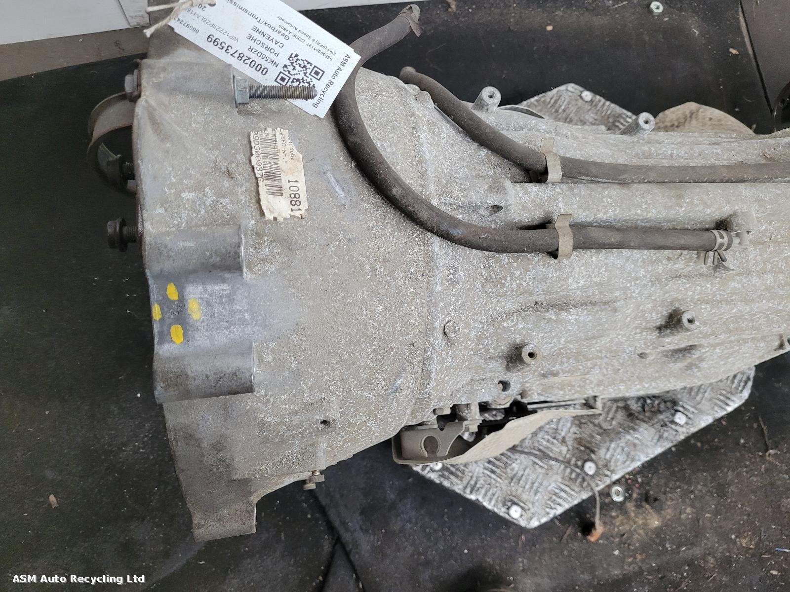 View Auto part Gearbox Porsche Cayenne 2005