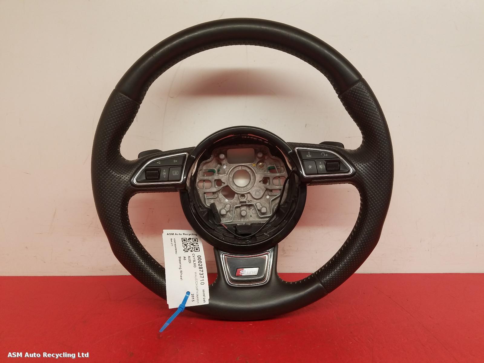 View Auto part Steering Wheel Audi A6 2015