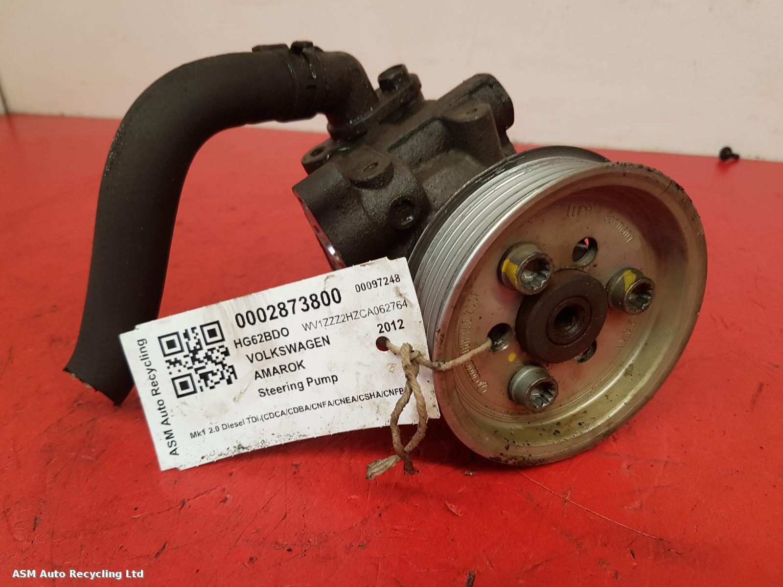 View Auto part Steering Pump Volkswagen Amarok 2012
