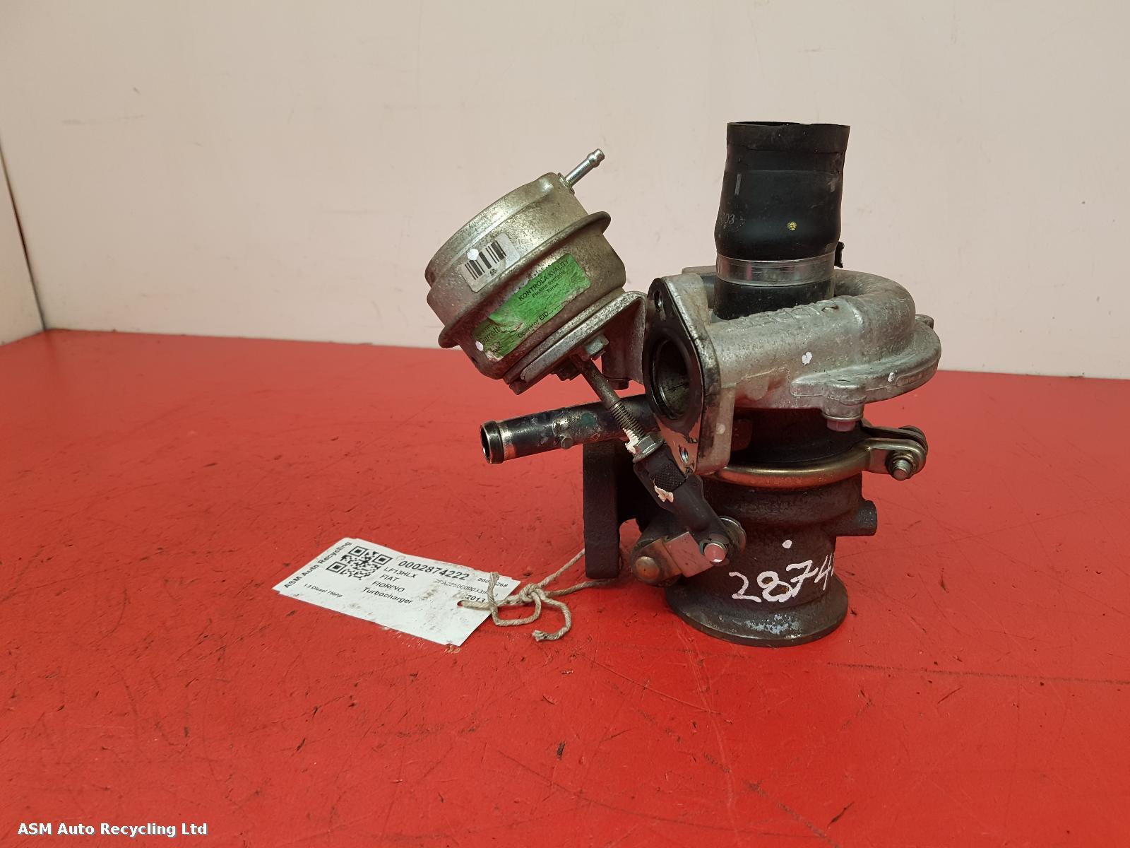 View Auto part Turbocharger Fiat Fiorino 2013