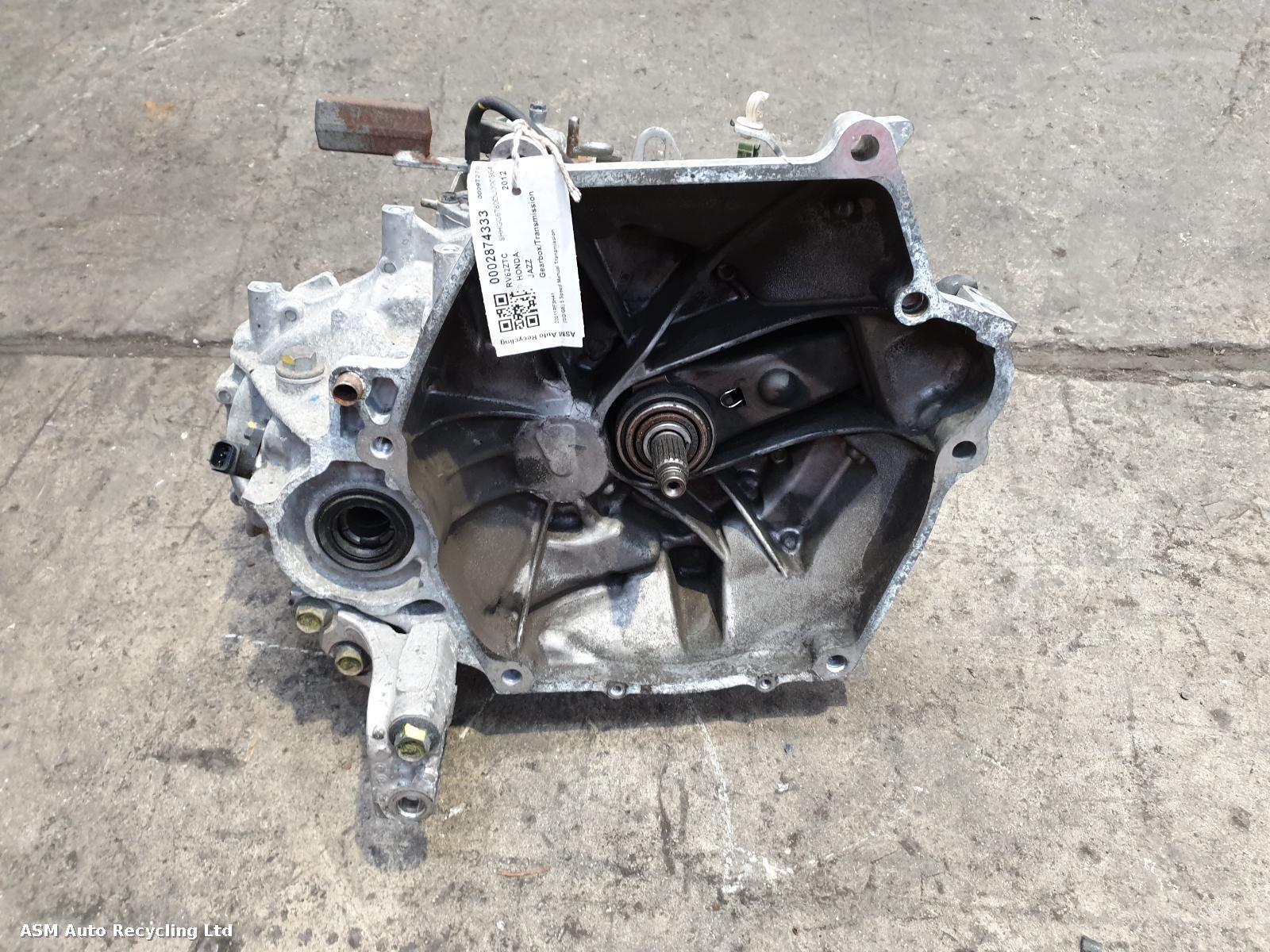 View Auto part Gearbox Honda Jazz 2012