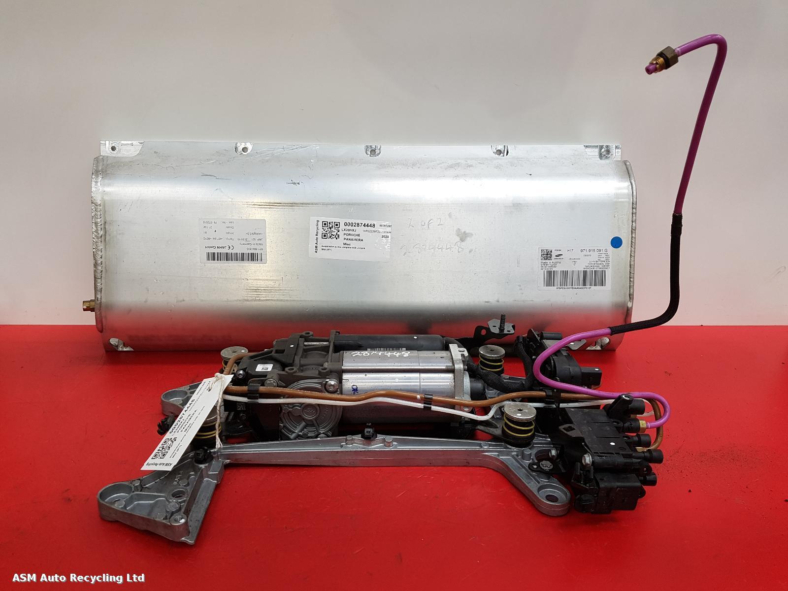 View Auto part Misc Porsche Panamera 2020