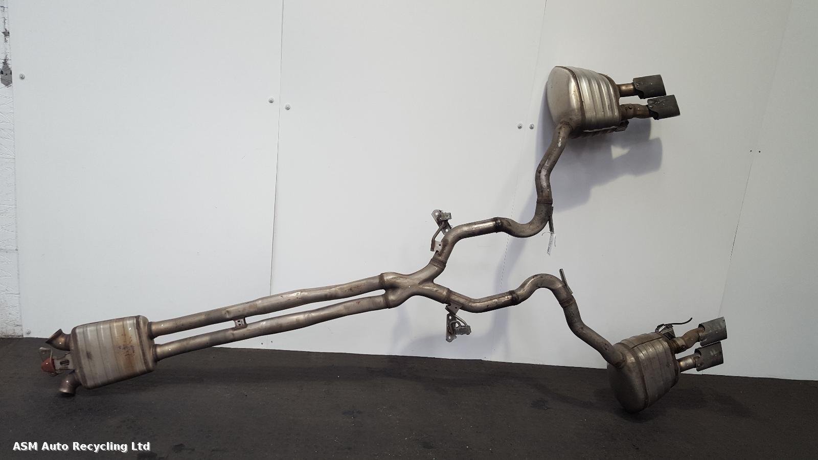 View Auto part Exhaust System Porsche Panamera 2020