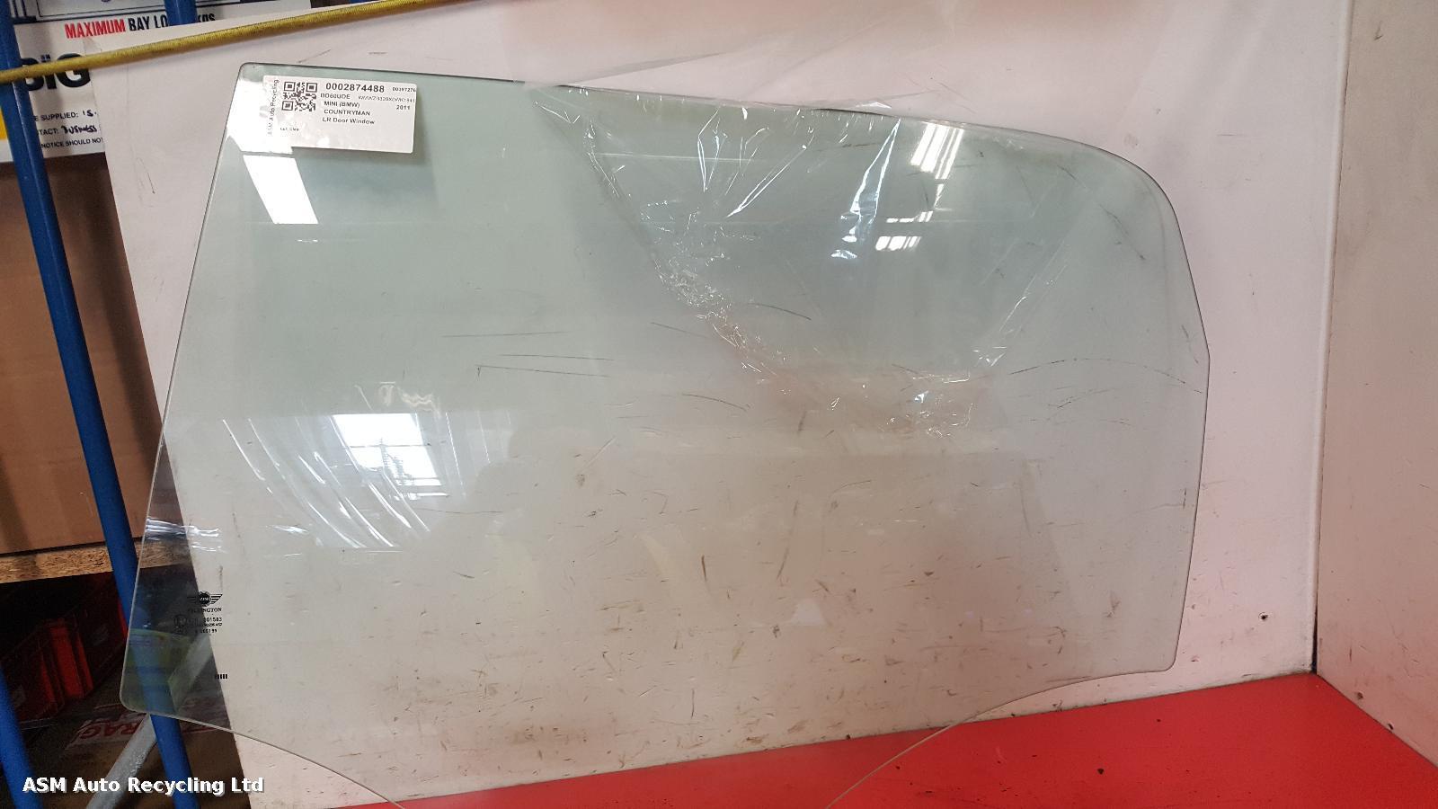 View Auto part LR Door Window Mini (bmw) Countryman 2011