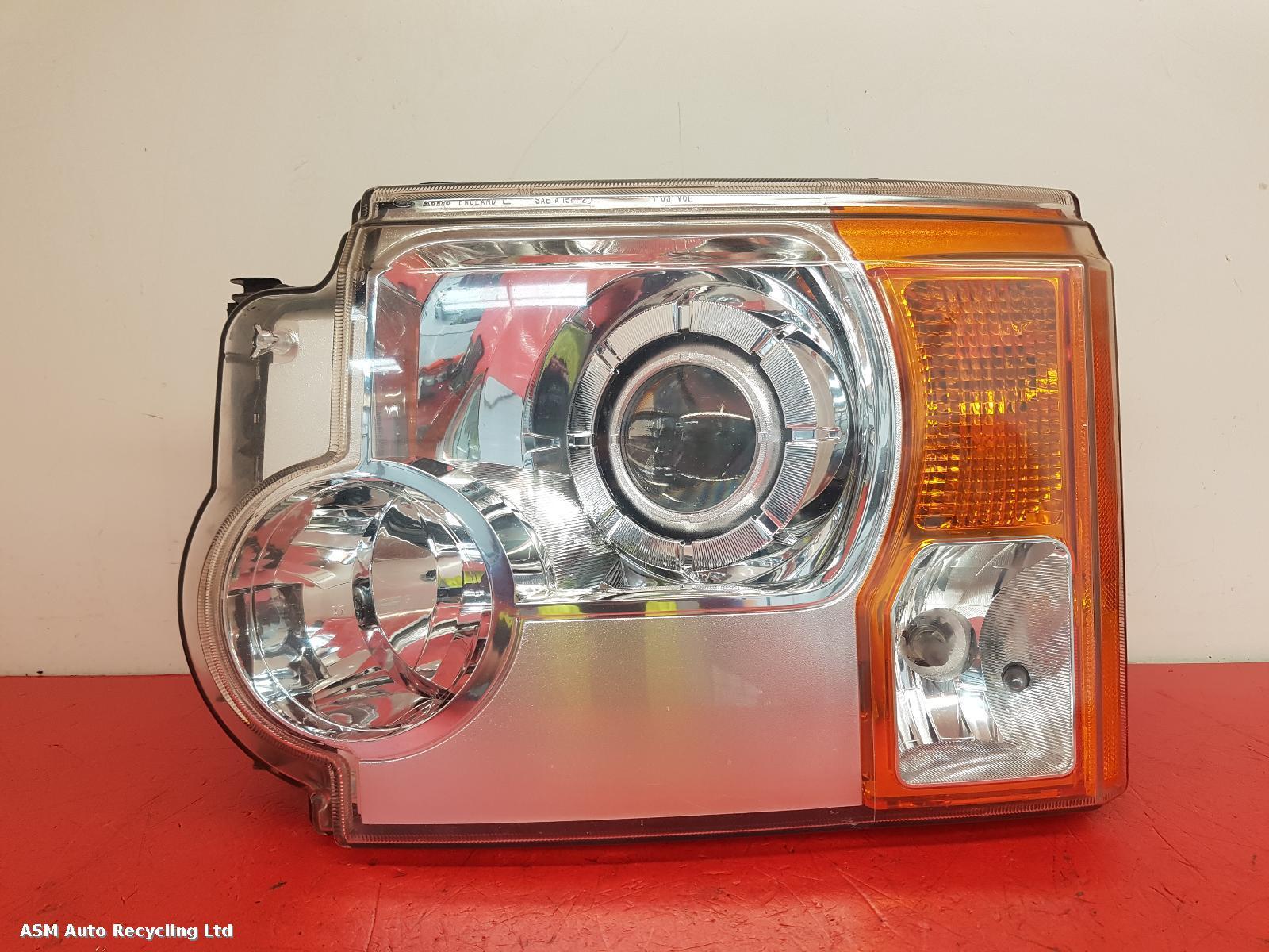 View Auto part L Headlamp Land Rover Discovery 2006