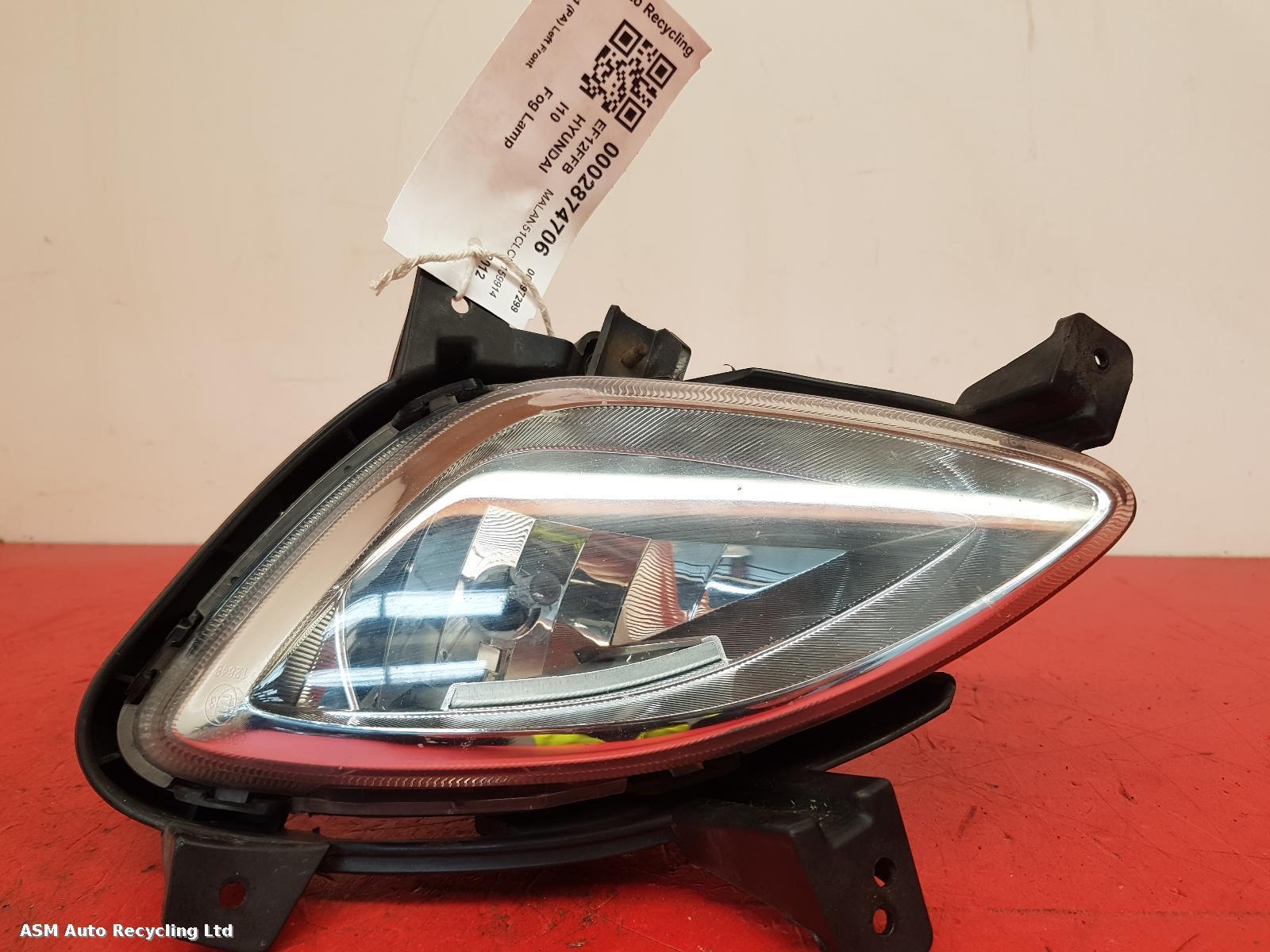 View Auto part Fog Lamp Hyundai I10 2012