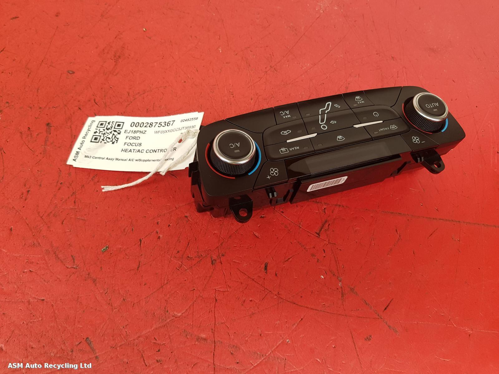 View Auto part Heater/AC Controller Ford Focus 2018