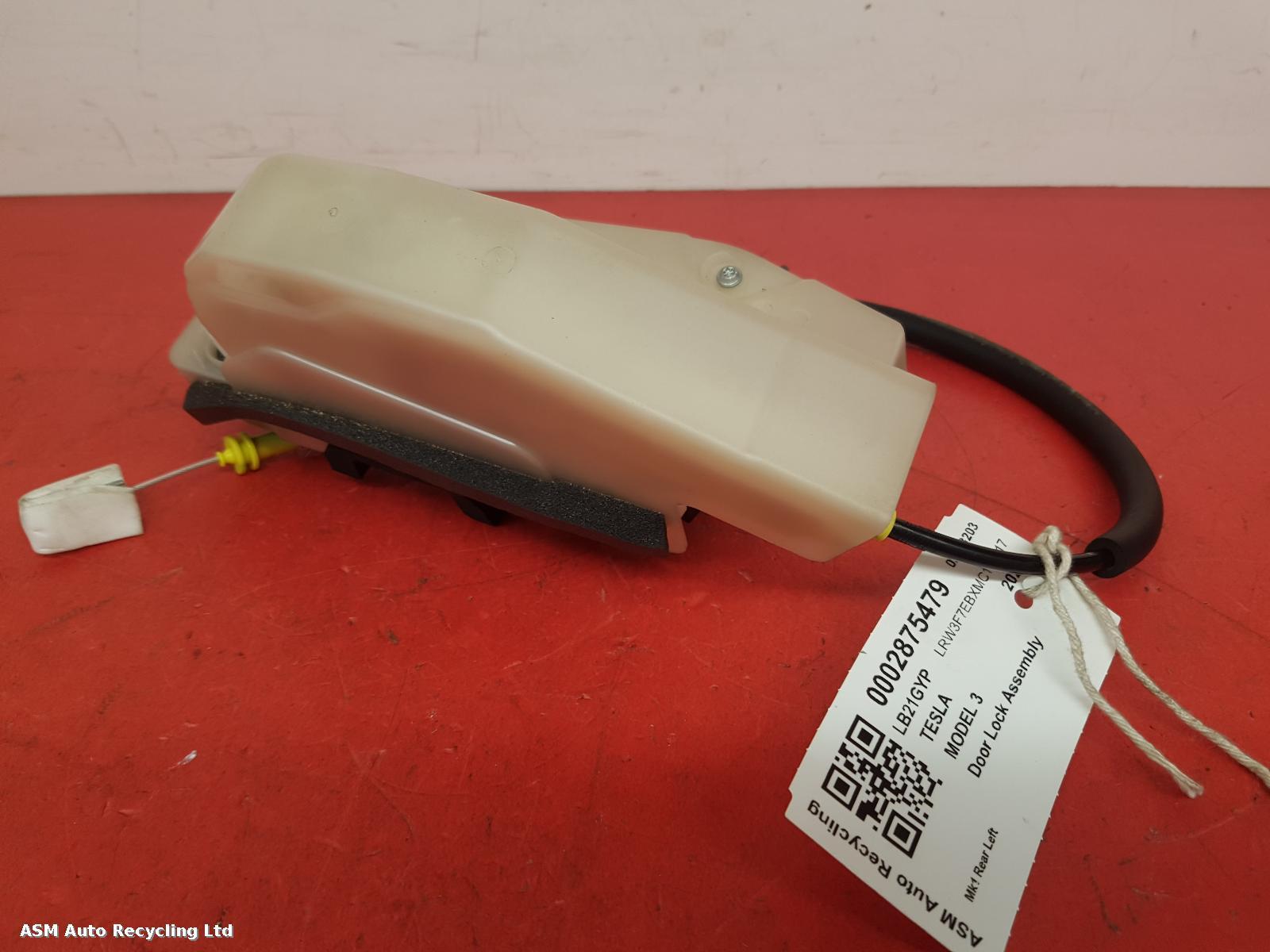 View Auto part Door Lock Assembly Tesla Model 3 2021