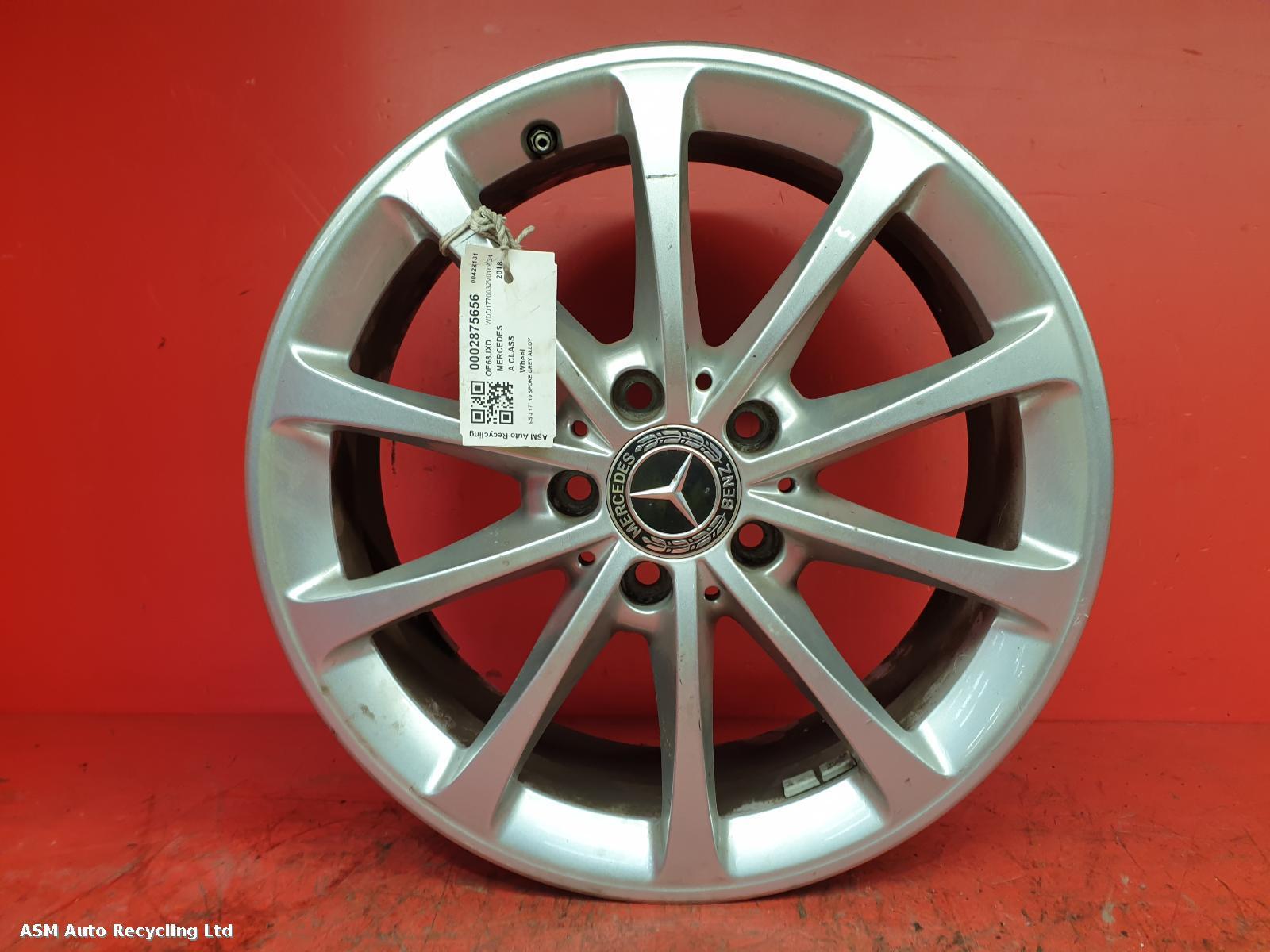 View Auto part Wheel Mercedes A Class 2018