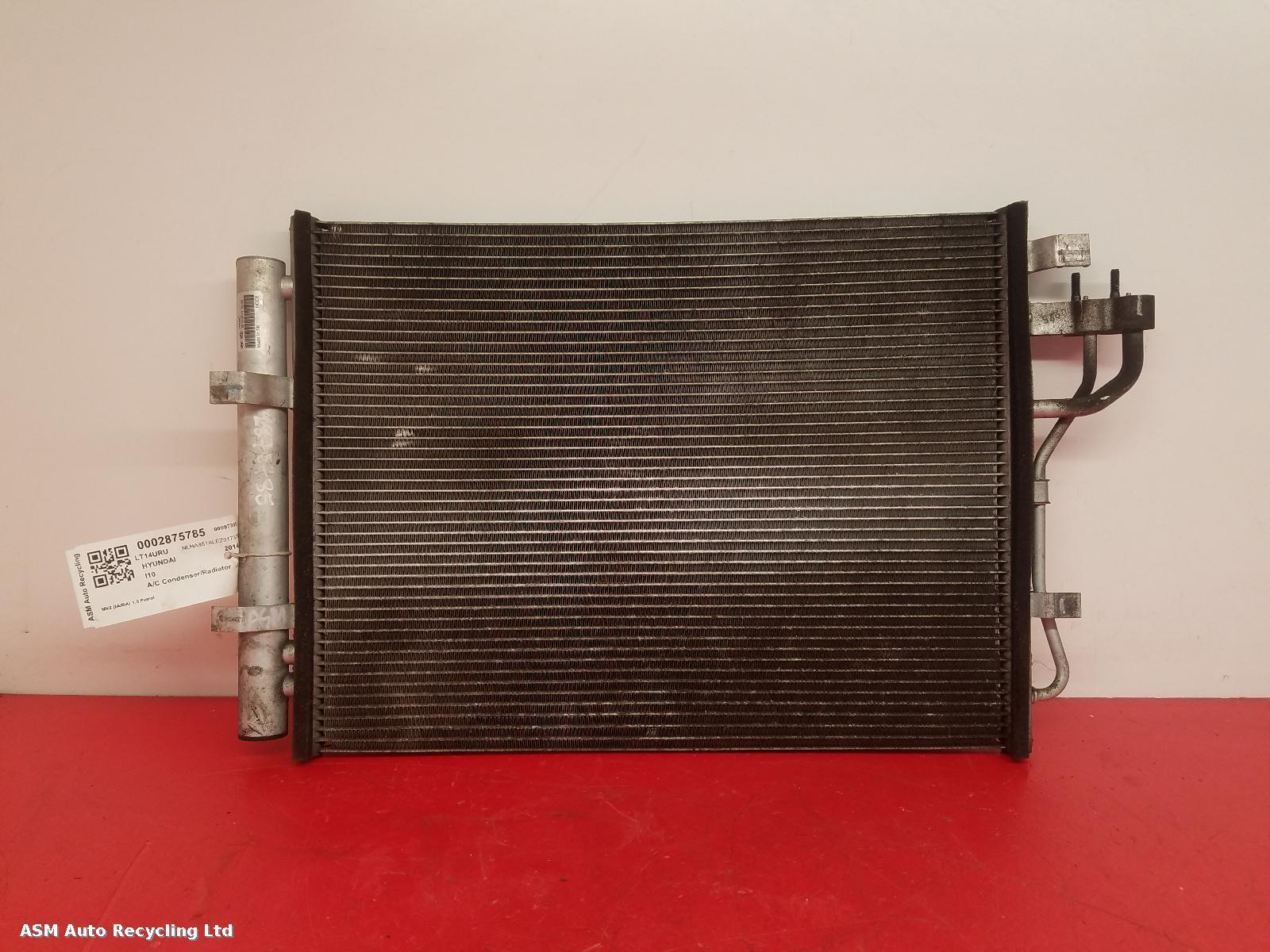 View Auto part Condenser Hyundai I10 2014