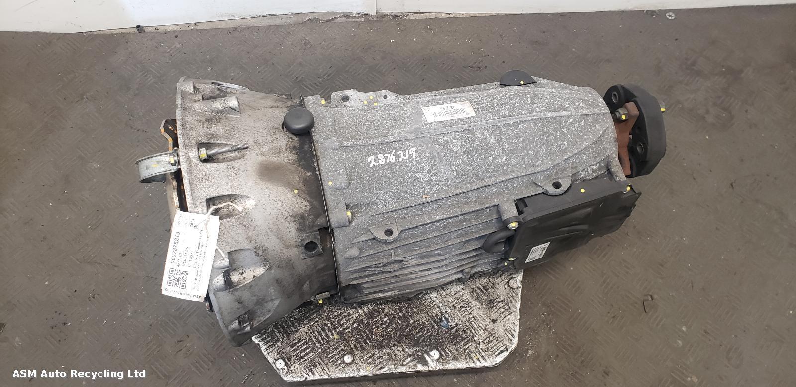View Auto part Gearbox Mercedes E Class 2015