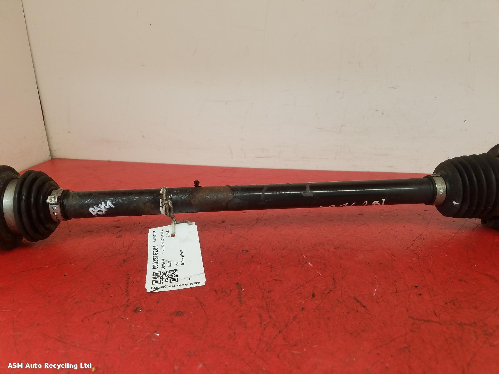 View Auto part Right Driveshaft Audi A3 2018