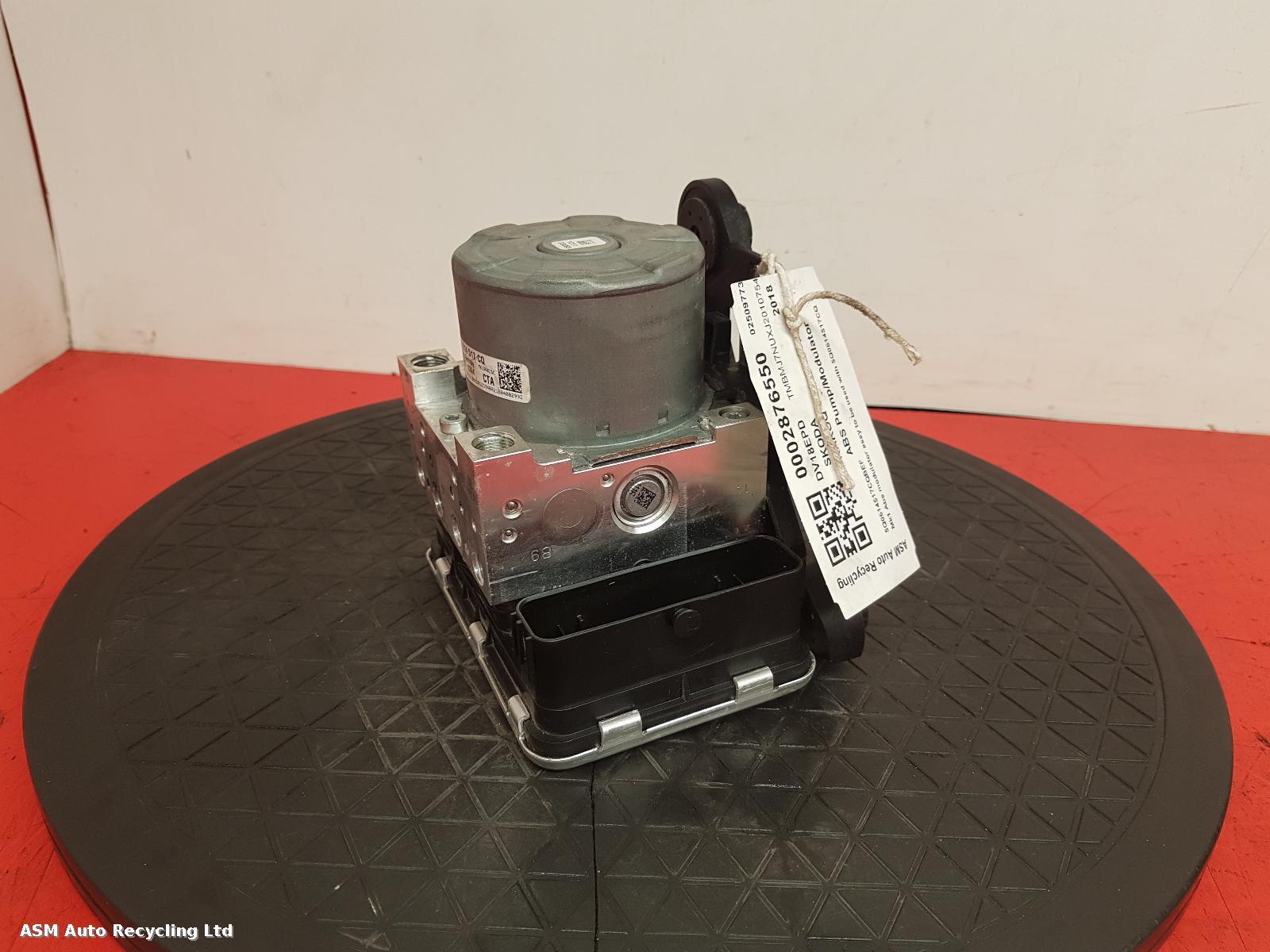 View Auto part ABS Pump/Modulator Skoda Karoq 2018
