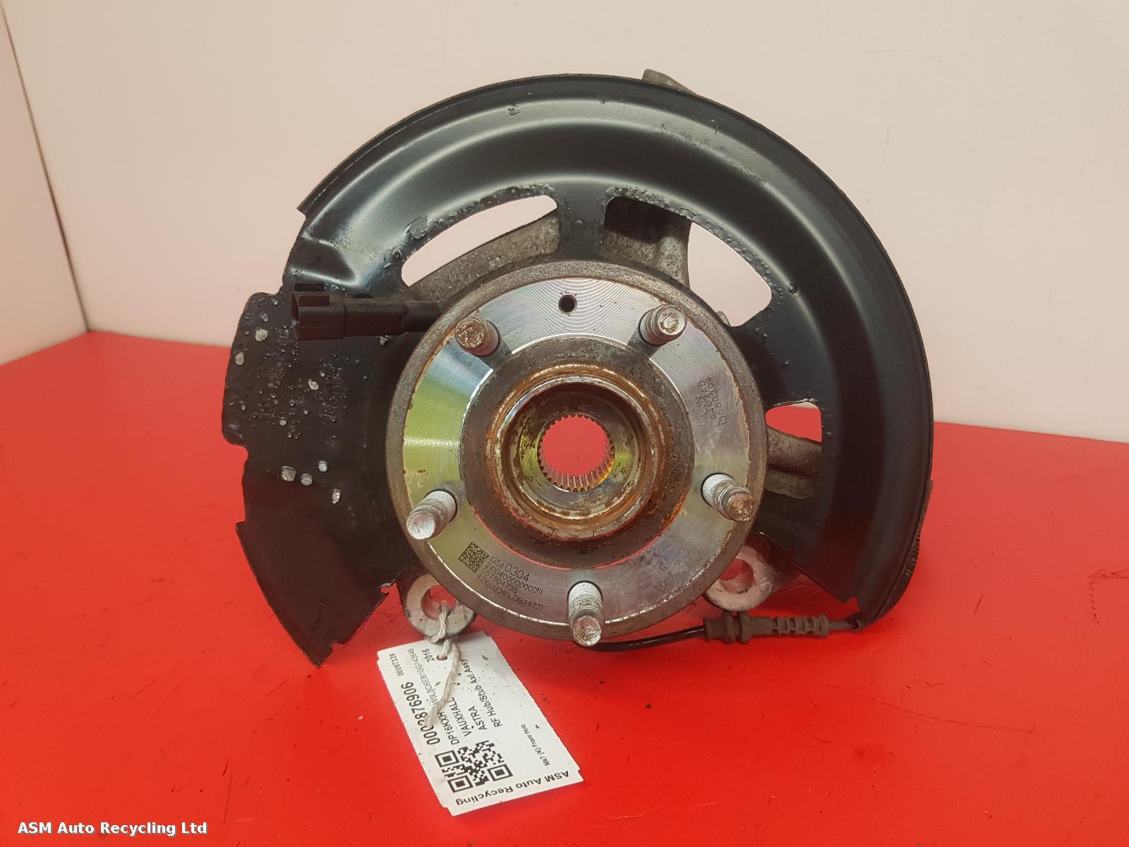 View Auto part RF Hub/Stub Axle Assembly Vauxhall Astra 2016