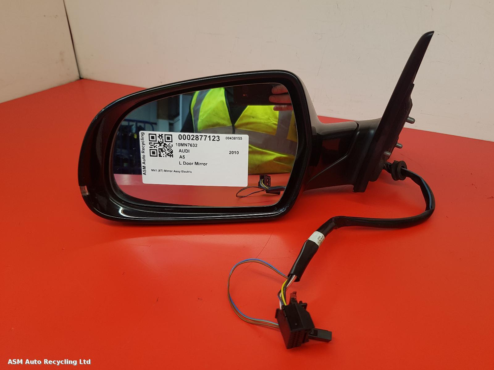 View Auto part L Door Mirror Audi A5 2010
