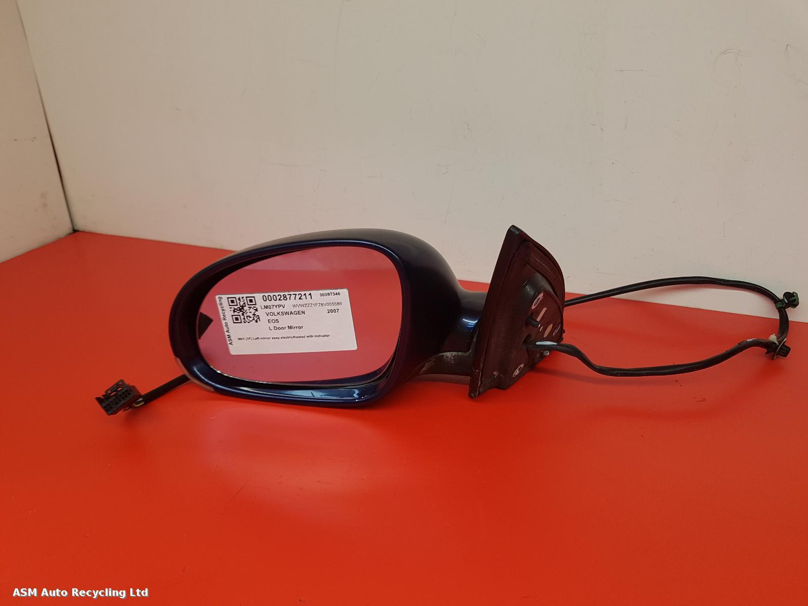 View Auto part L Door Mirror Volkswagen Eos 2007