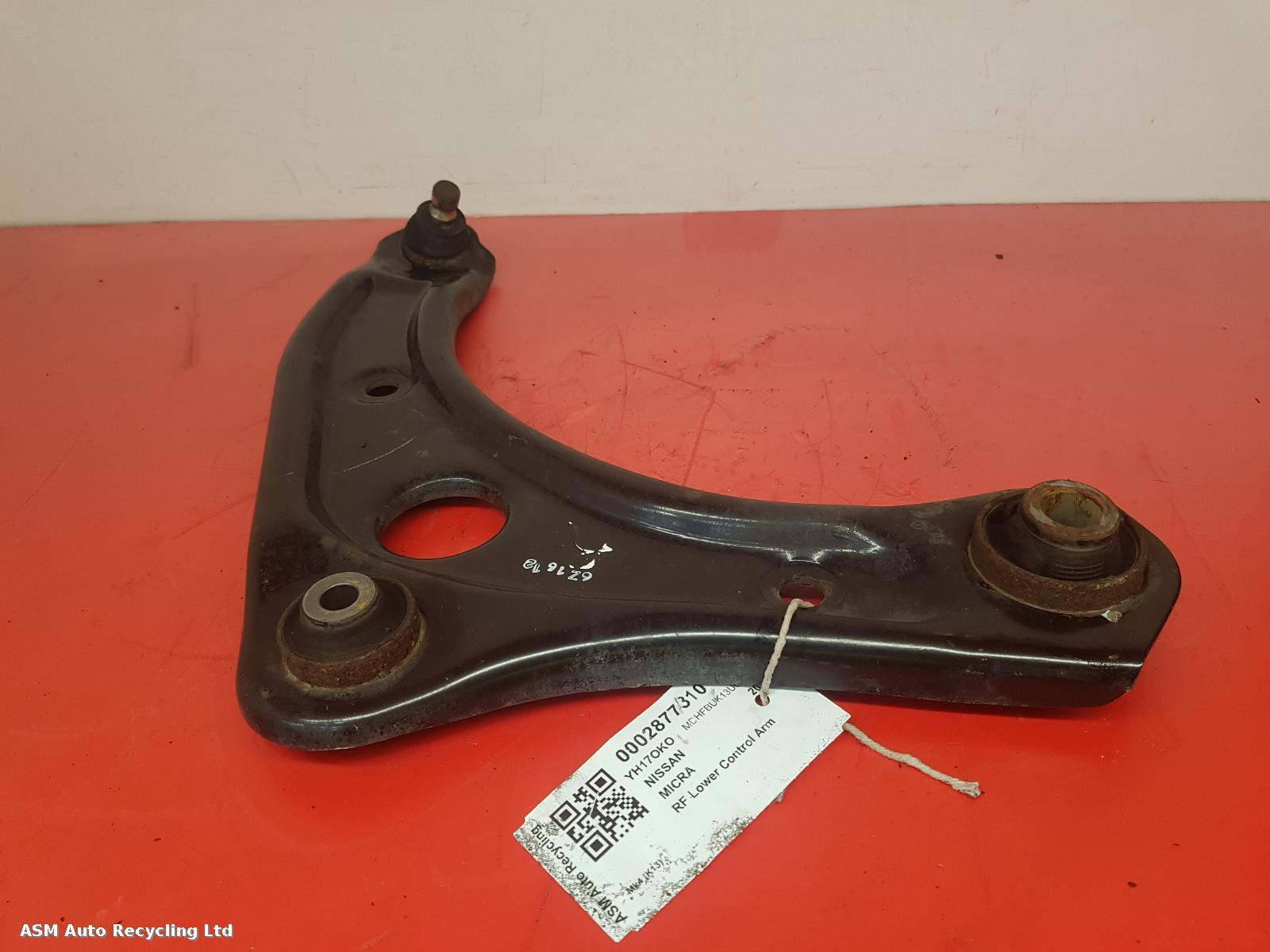 View Auto part RF Lower Control Arm Nissan Micra 2017