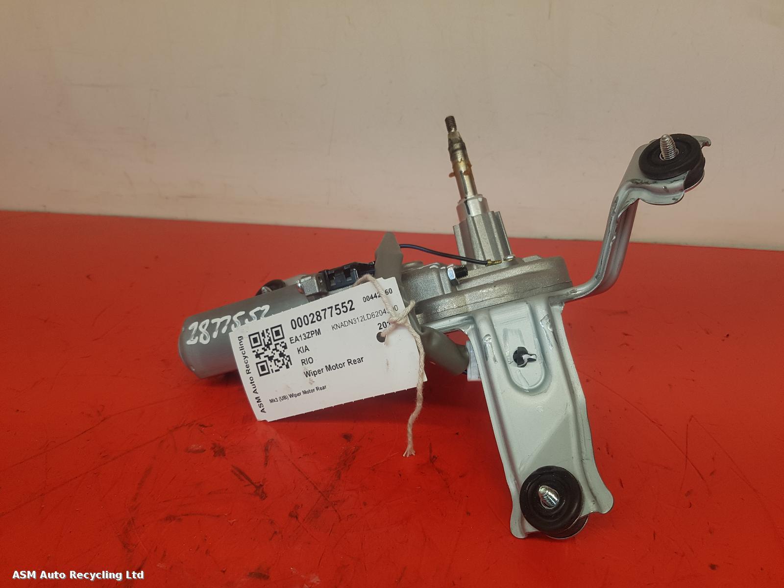 View Auto part Wiper Motor Rear Kia Rio 2013