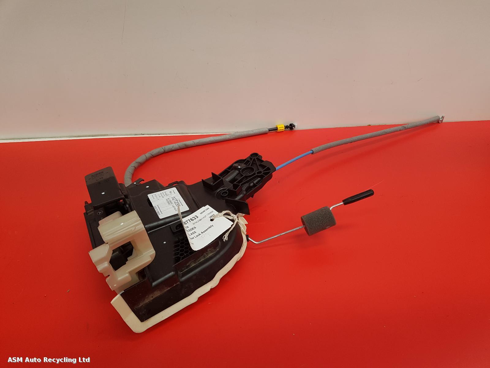 View Auto part Door Lock Assembly Mercedes E Class 2021
