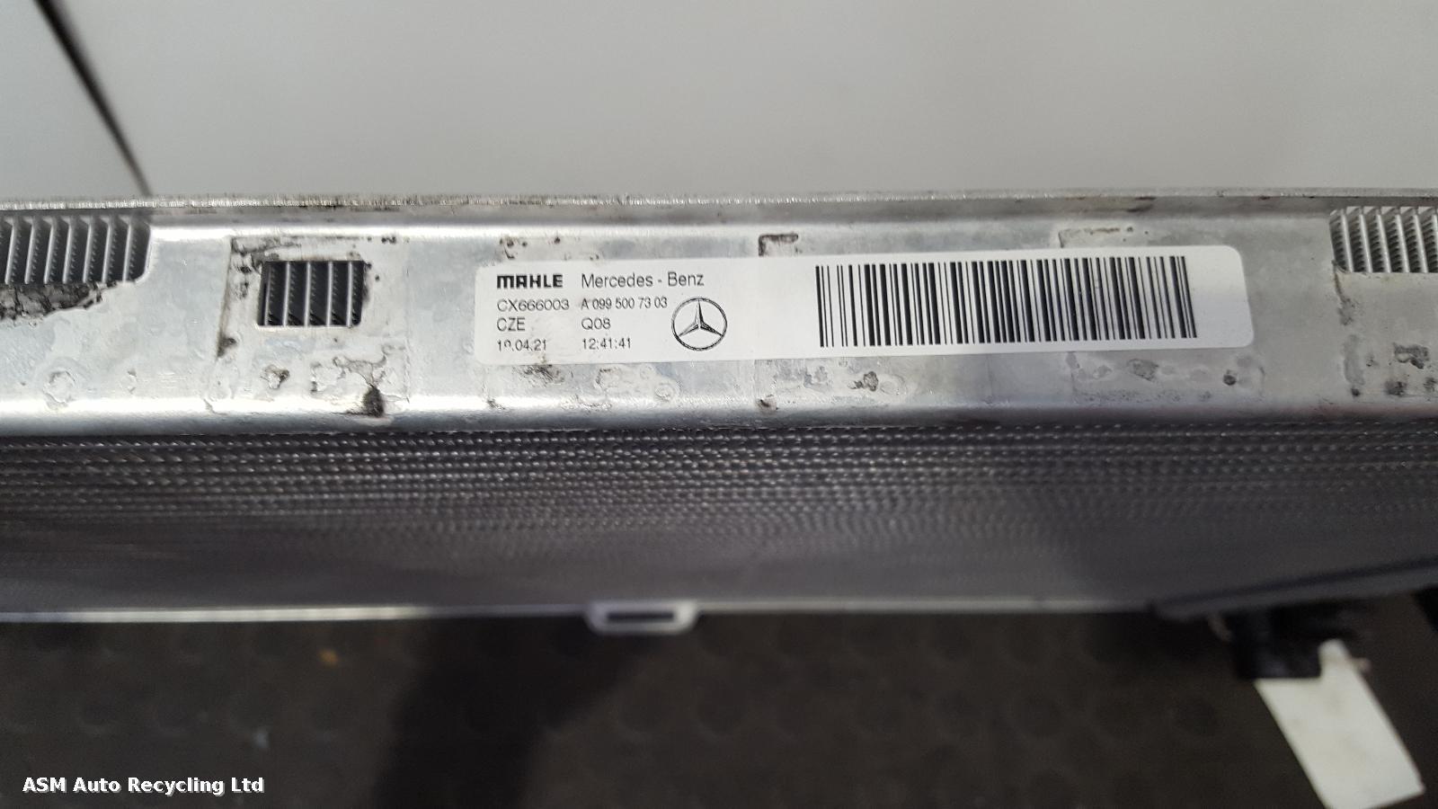 View Auto part Radiator Mercedes E Class 2021