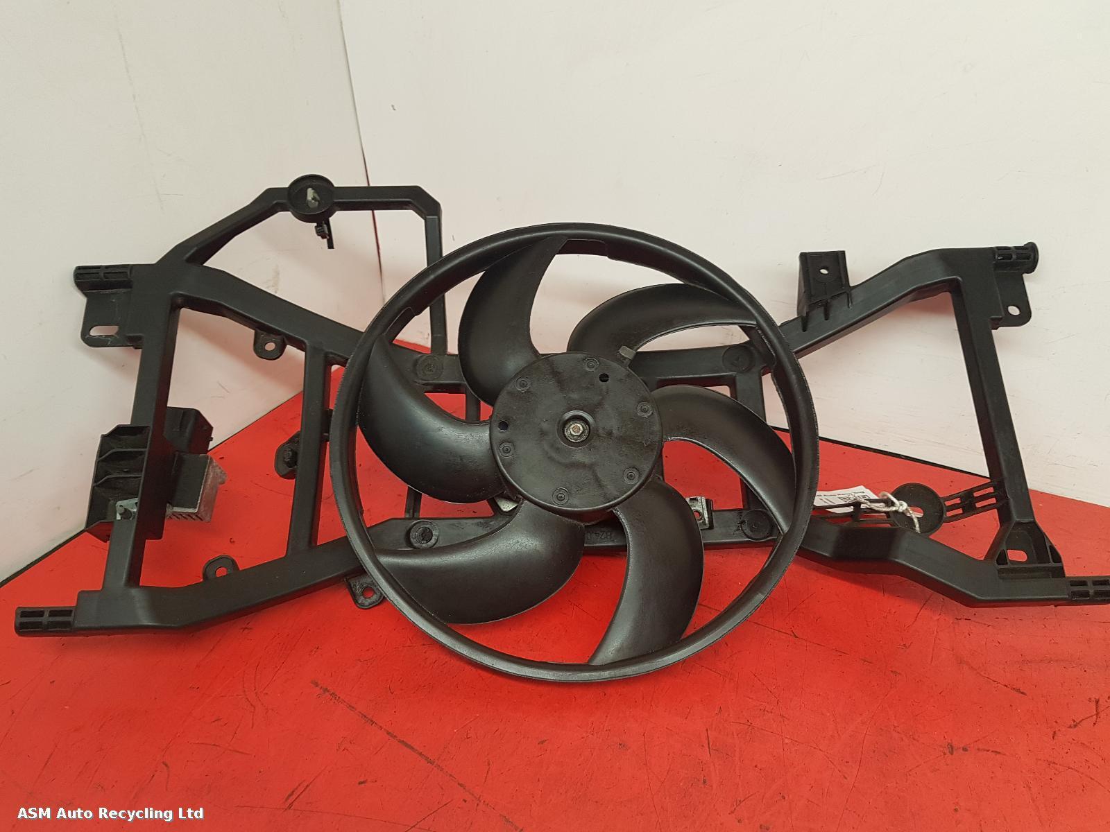 View Auto part Engine Cooling Motor Dacia Duster 2016