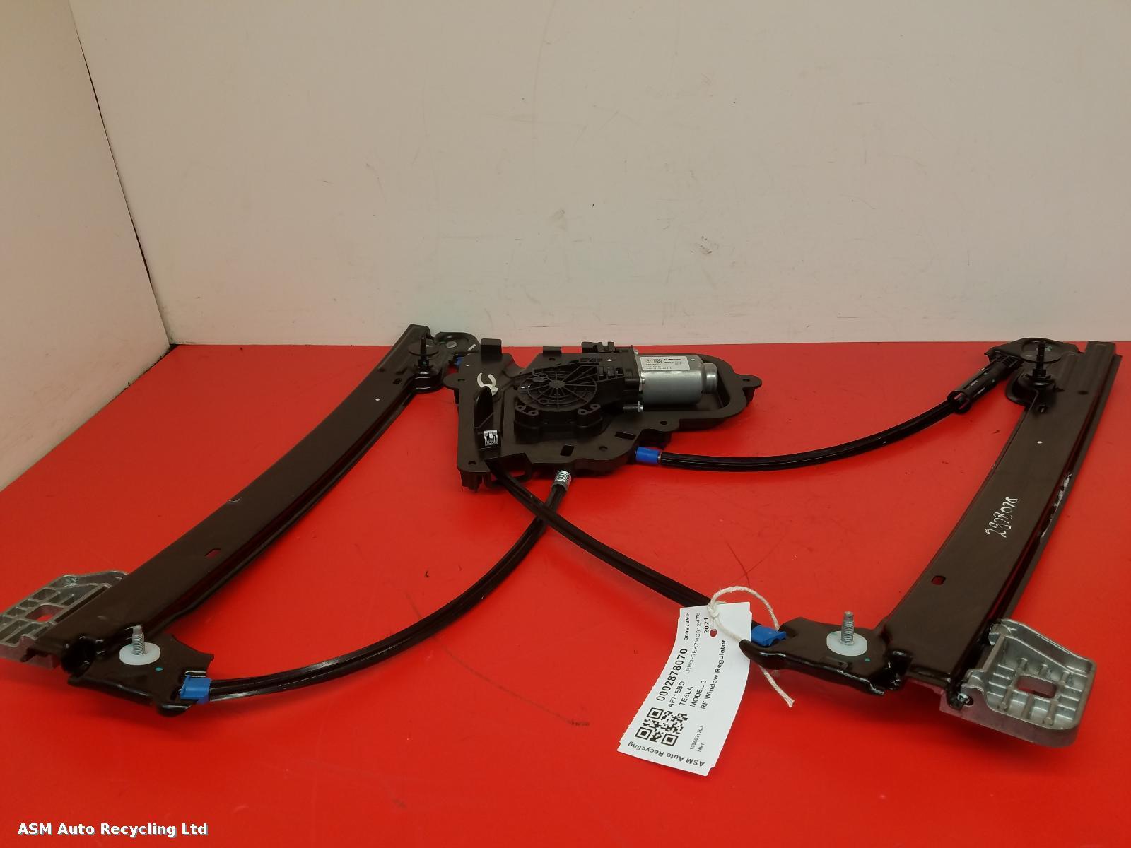 View Auto part RF Window Regulator Tesla Model 3 2021