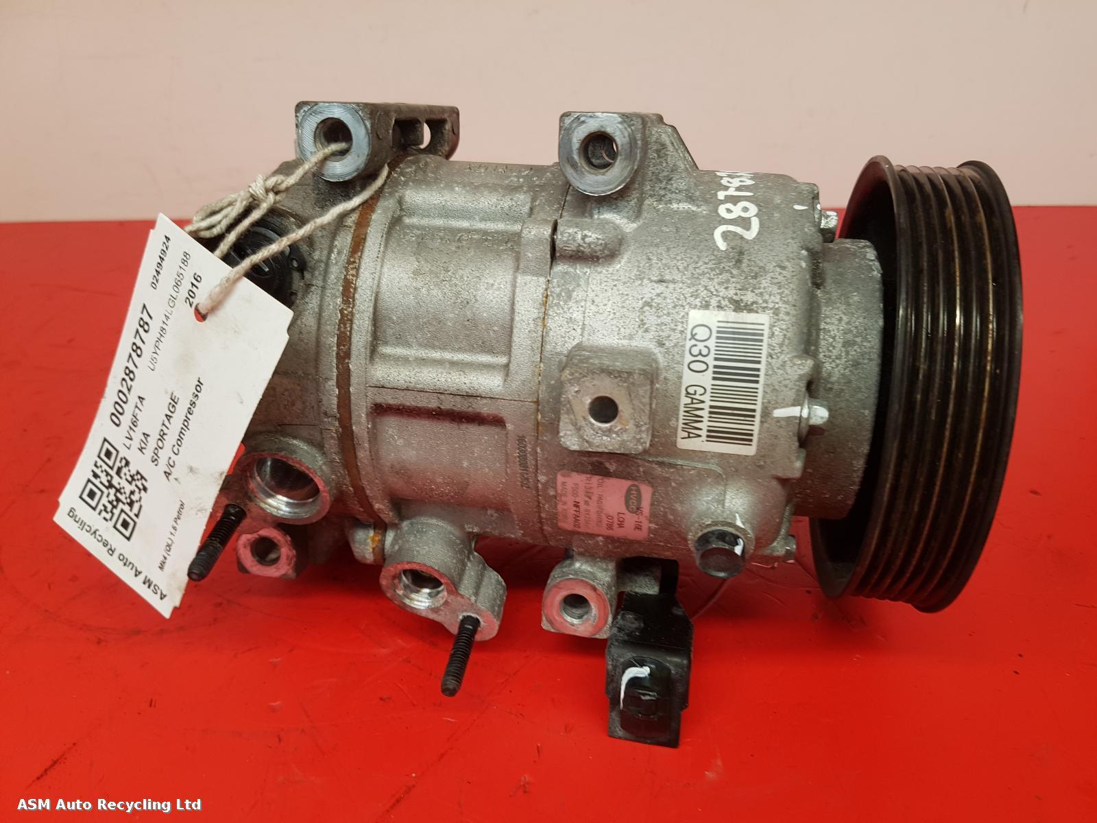 View Auto part Compressor Kia Sportage 2016
