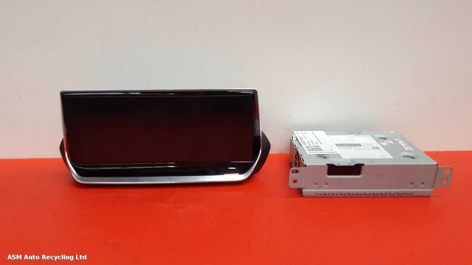 View Auto part Radio Display Peugeot 2008 2020