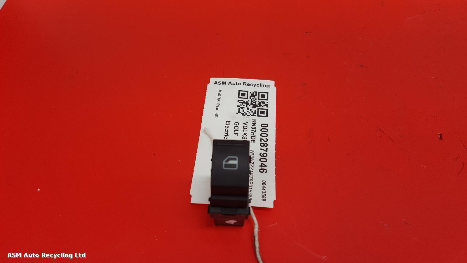 View Auto part Elect. Window Switch Volkswagen Golf 2007