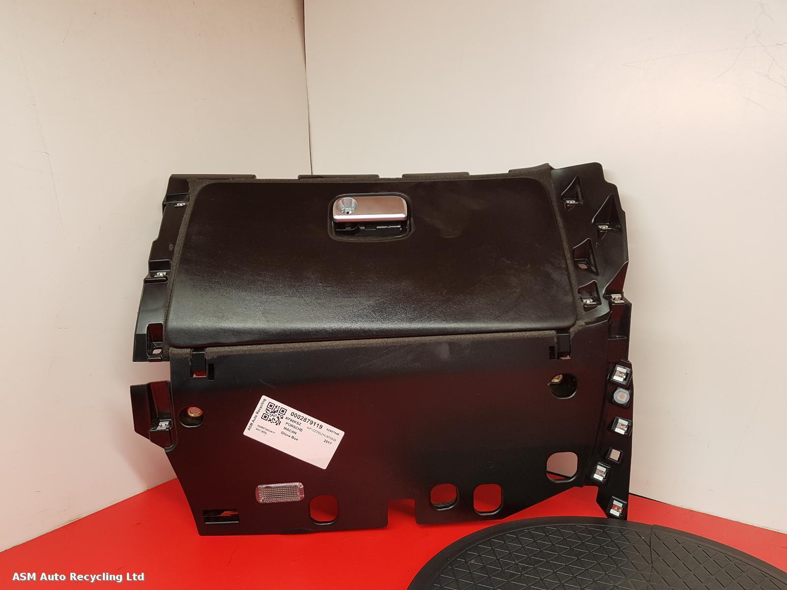 View Auto part Glove Box Porsche Macan 2017