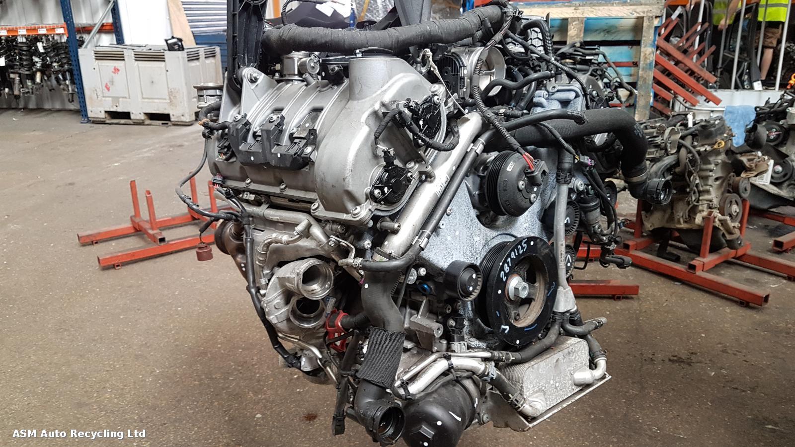 View Auto part Engine Porsche Macan 2017