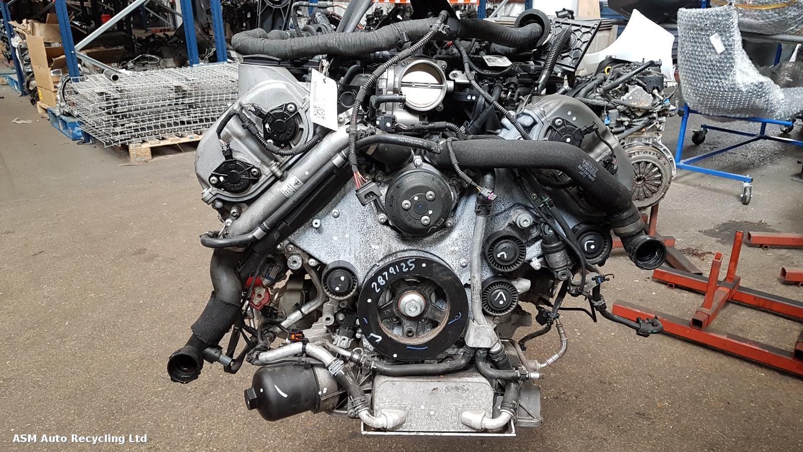 View Auto part Engine Porsche Macan 2017