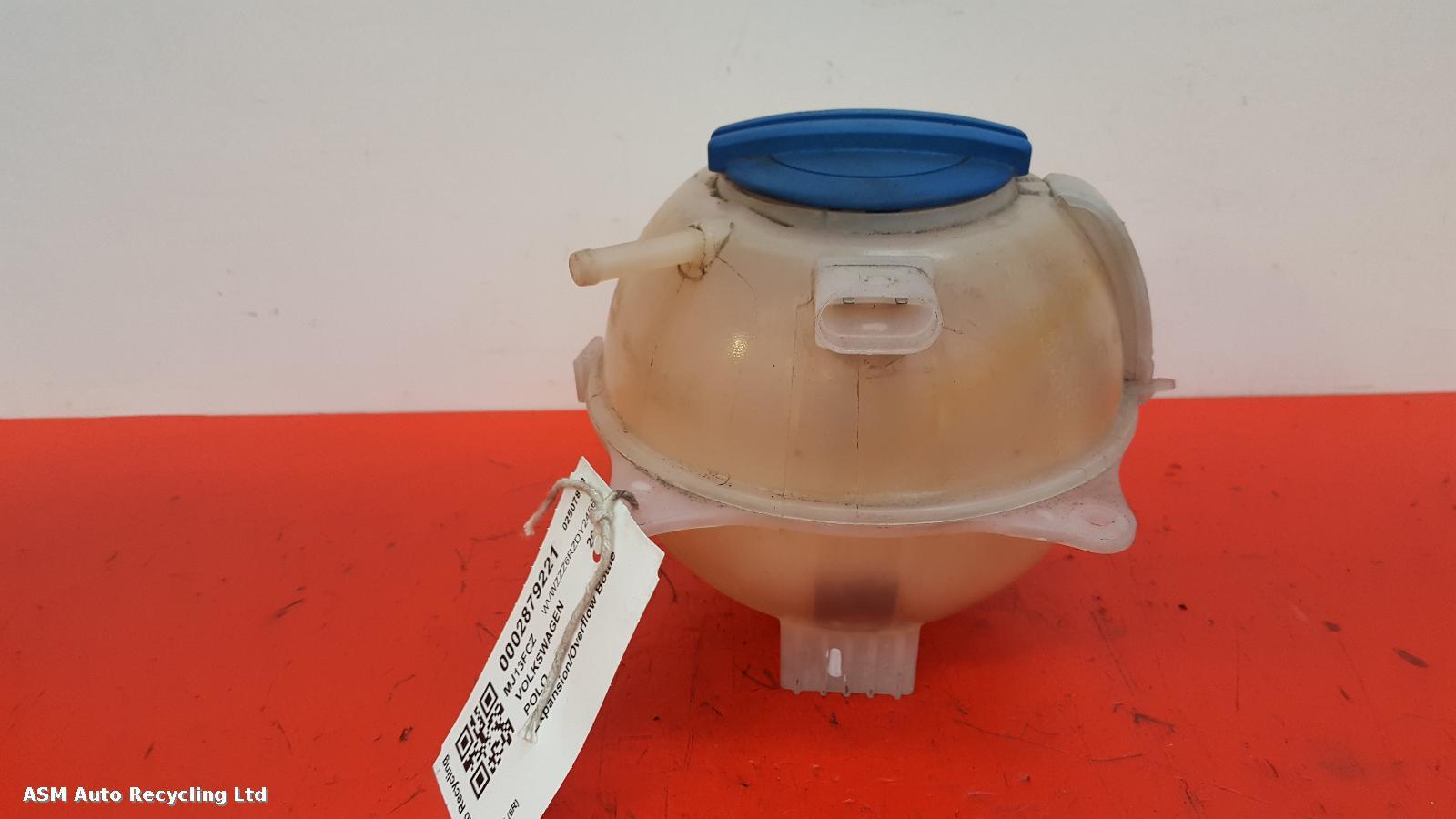 View Auto part Overflow Bottle Volkswagen Polo 2013