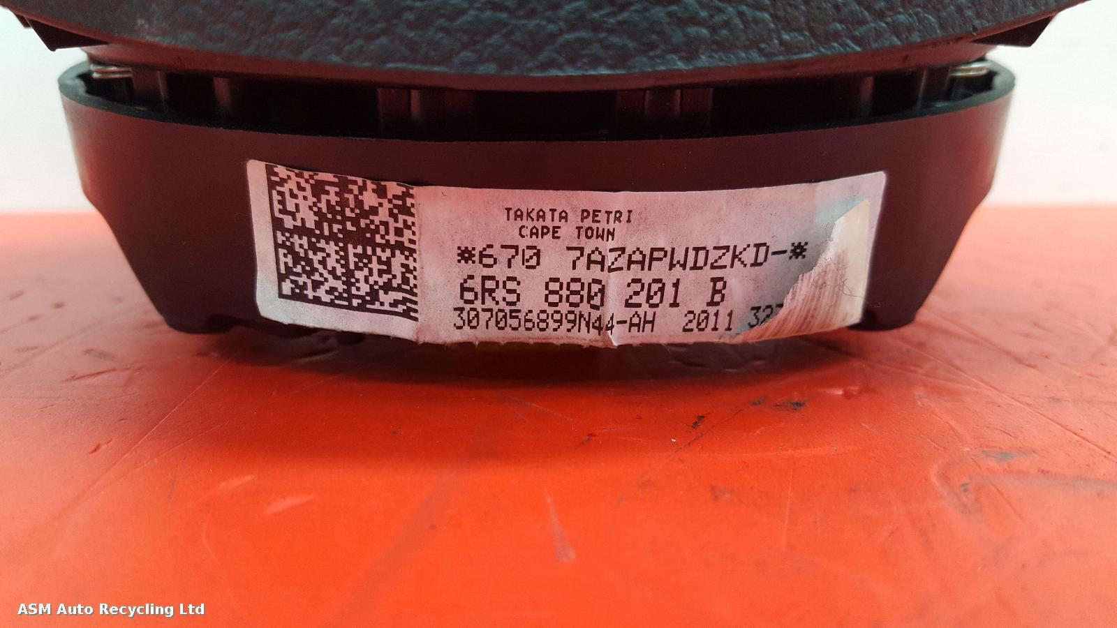 View Auto part R Air Bag Volkswagen Polo 2012