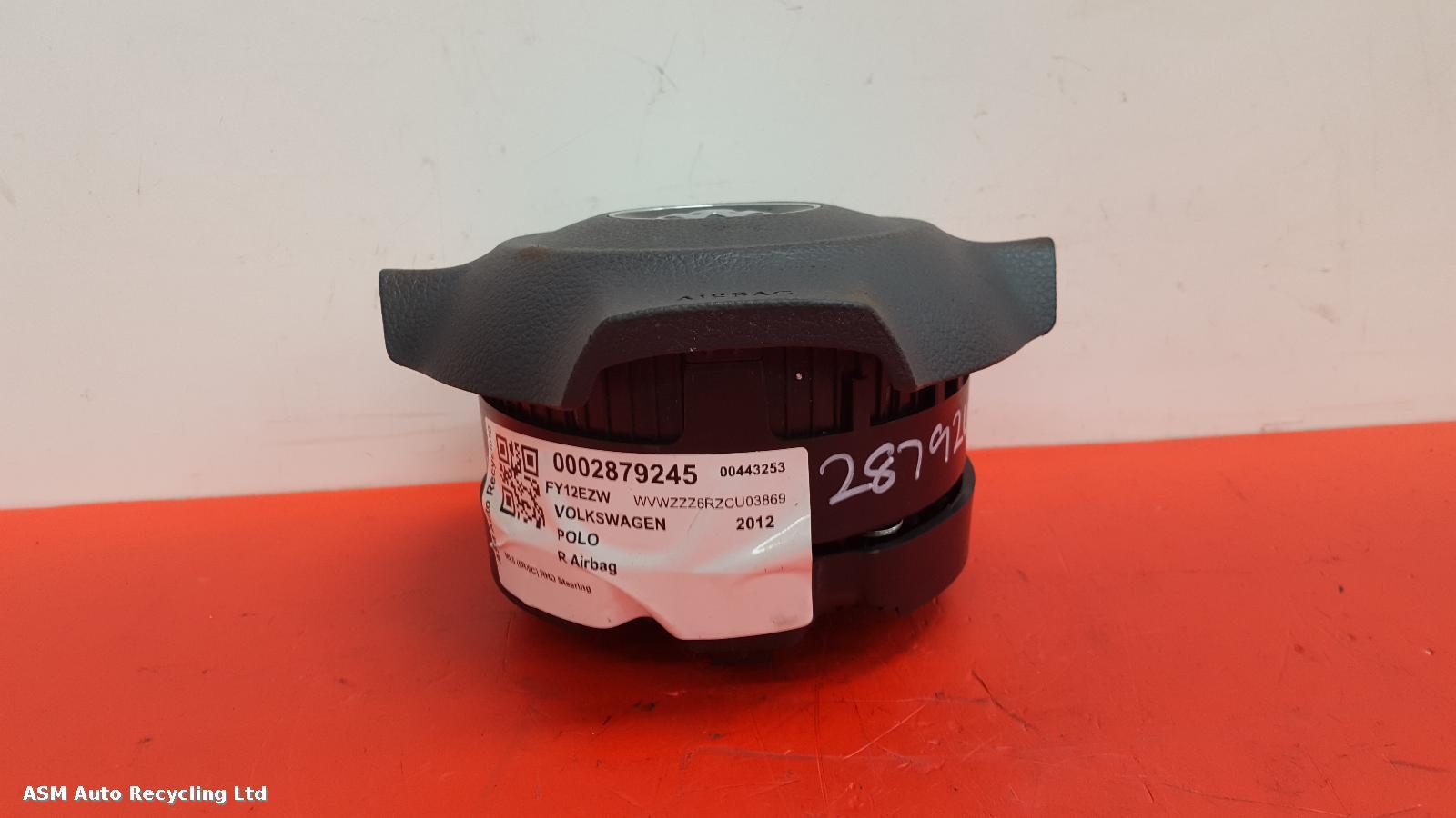 View Auto part R Air Bag Volkswagen Polo 2012