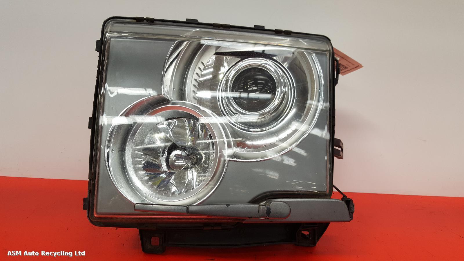 View Auto part L Headlamp Land Rover Range Rover 2004
