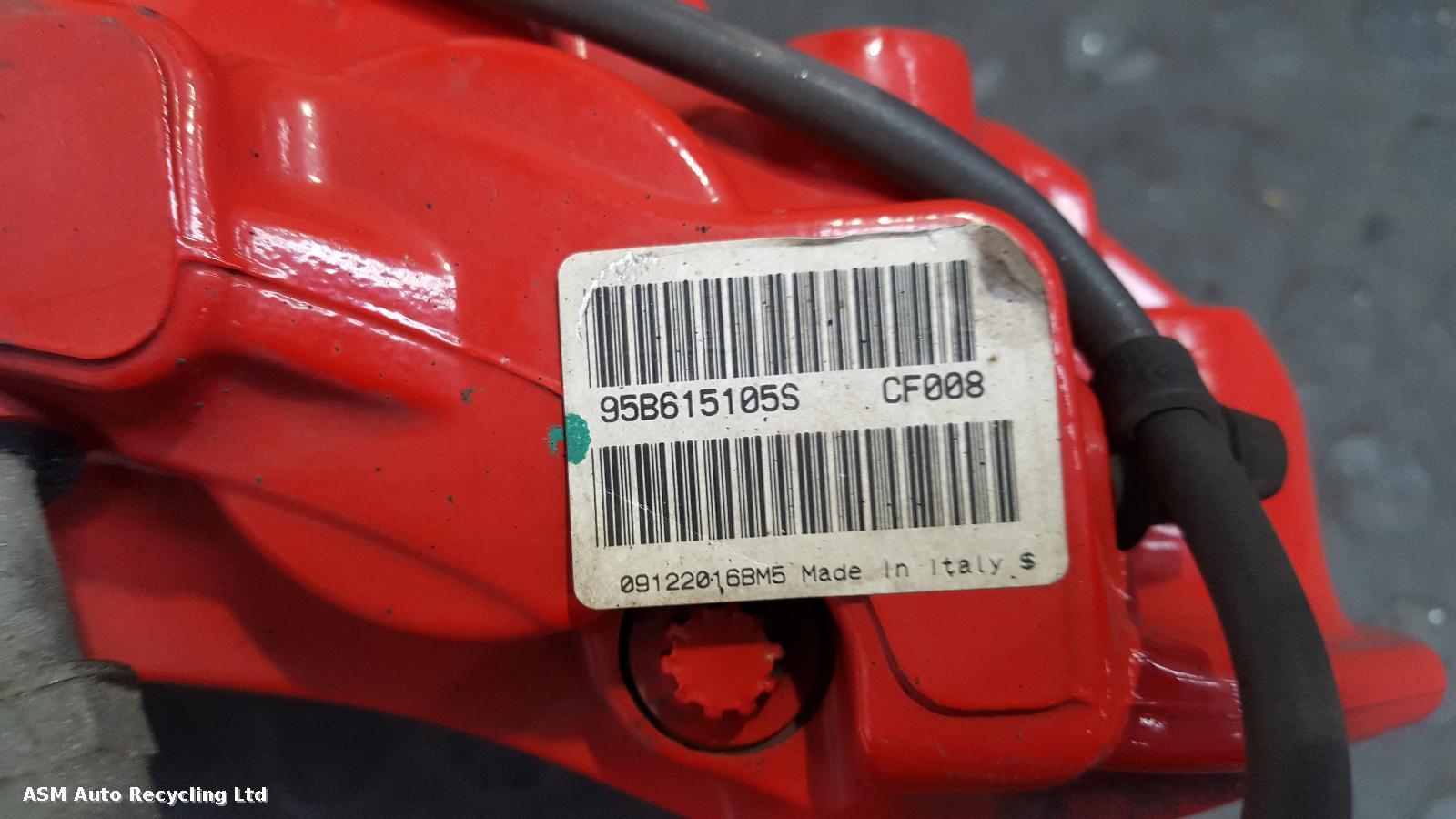 View Auto part Caliper Porsche Macan 2017