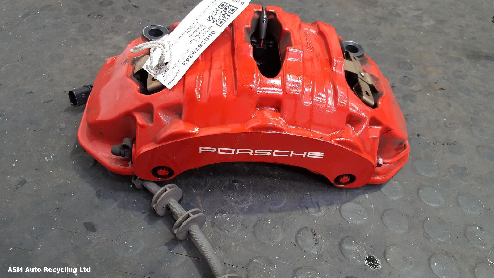 View Auto part Caliper Porsche Macan 2017