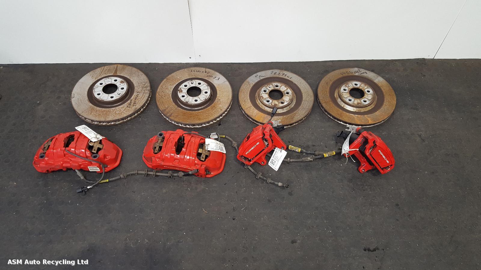 View Auto part Caliper Porsche Macan 2017