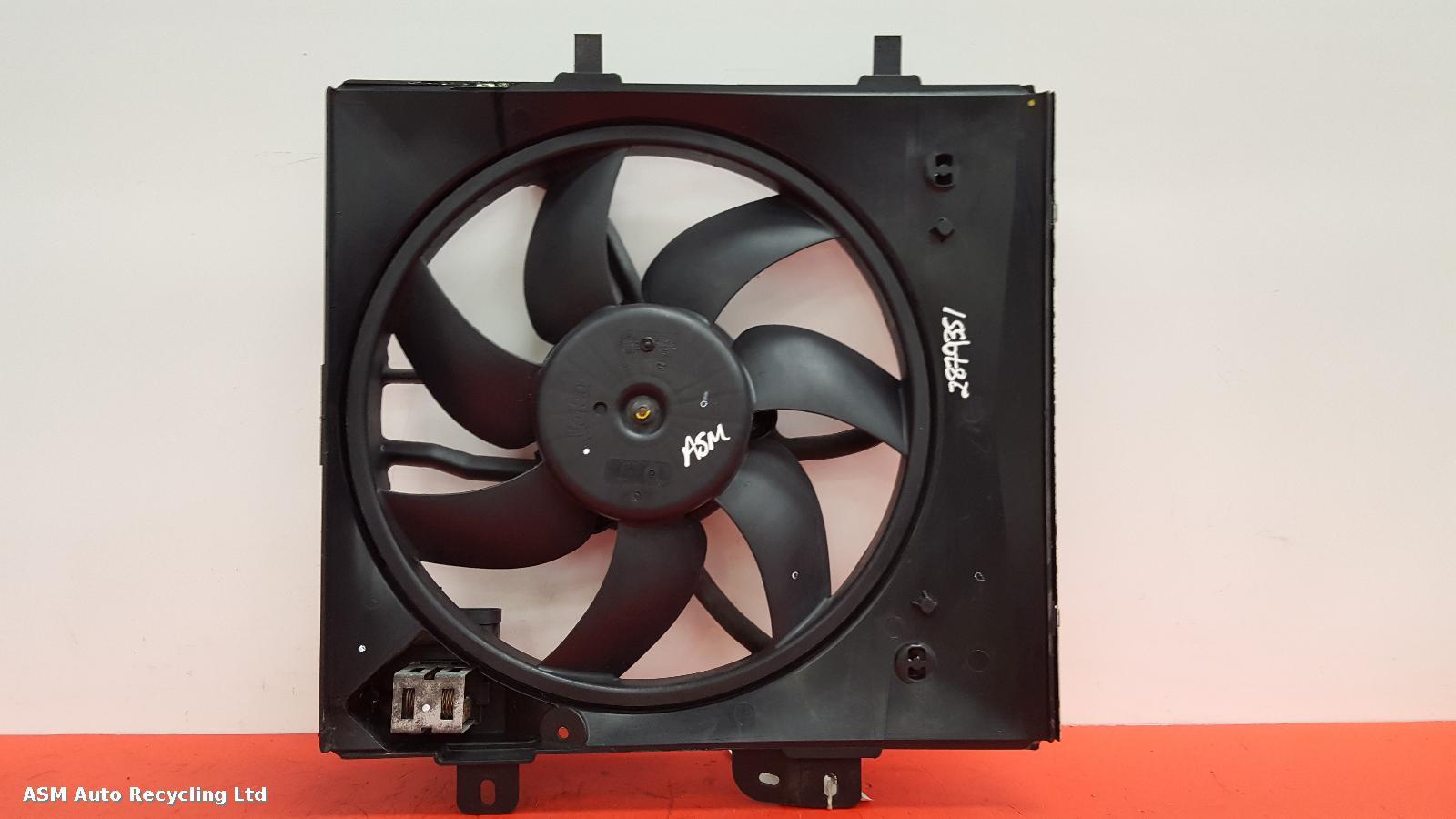 View Auto part Engine Cooling Motor Citroen C4 Cactus 2015